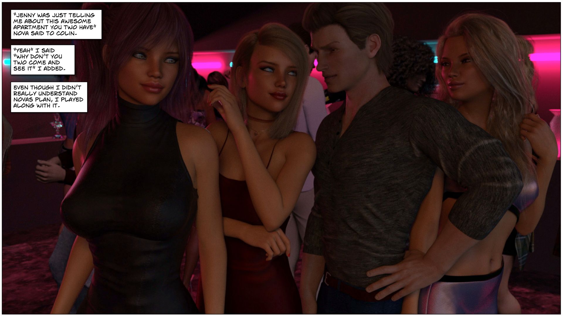 Pandora [Sexy3DComics] - Chapter 4 — Page 59