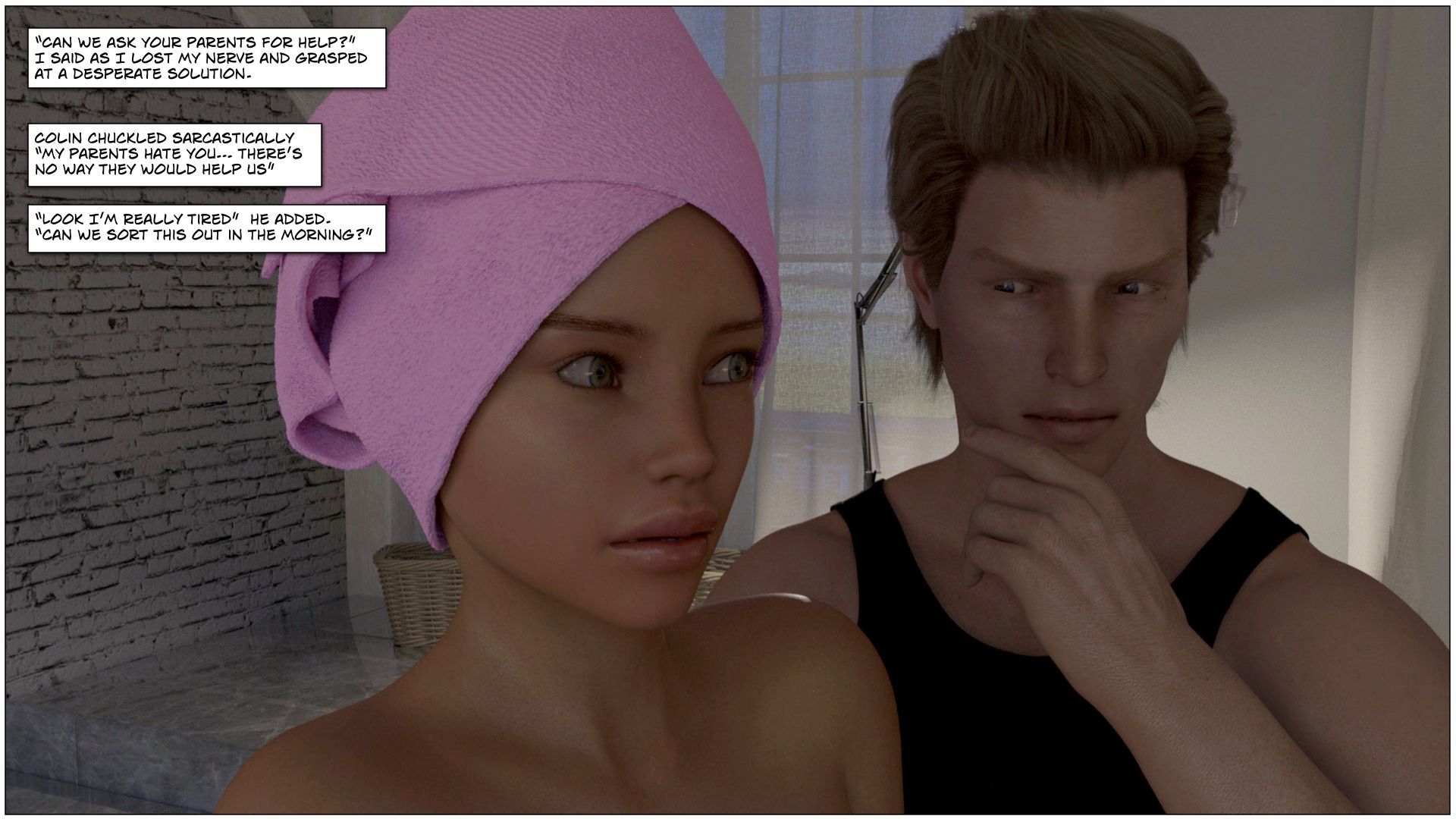 Pandora [Sexy3DComics] - Chapter 4 — Page 7