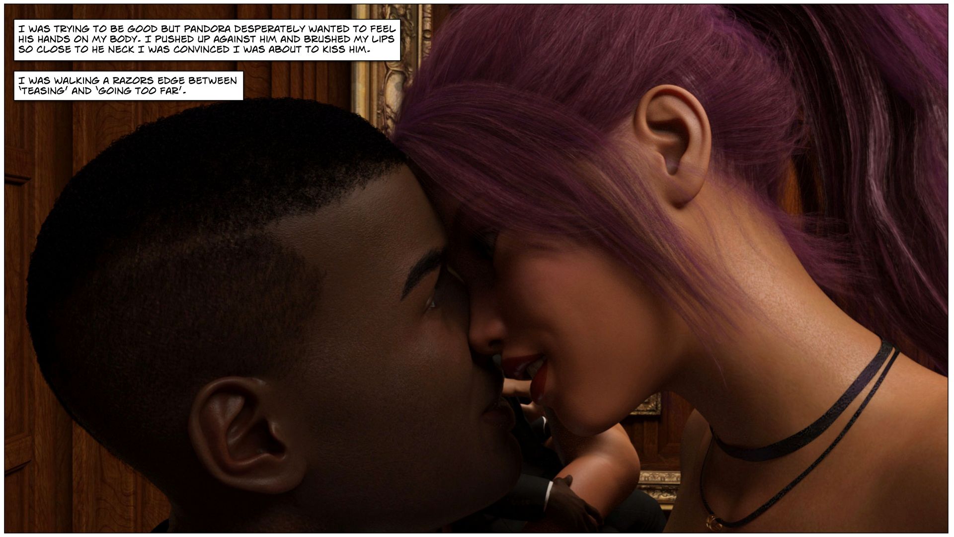 Pandora [Sexy3DComics] - Chapter 2 — Page 19