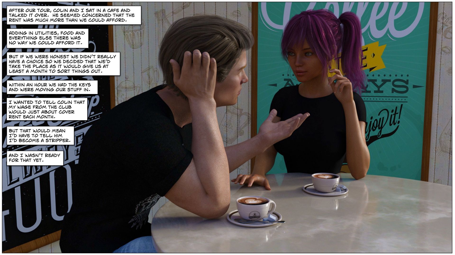 Pandora [Sexy3DComics] - Chapter 2 — Page 23