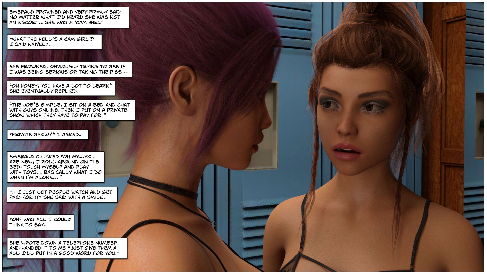 Pandora [Sexy3DComics] - Chapter 2 — Page 27