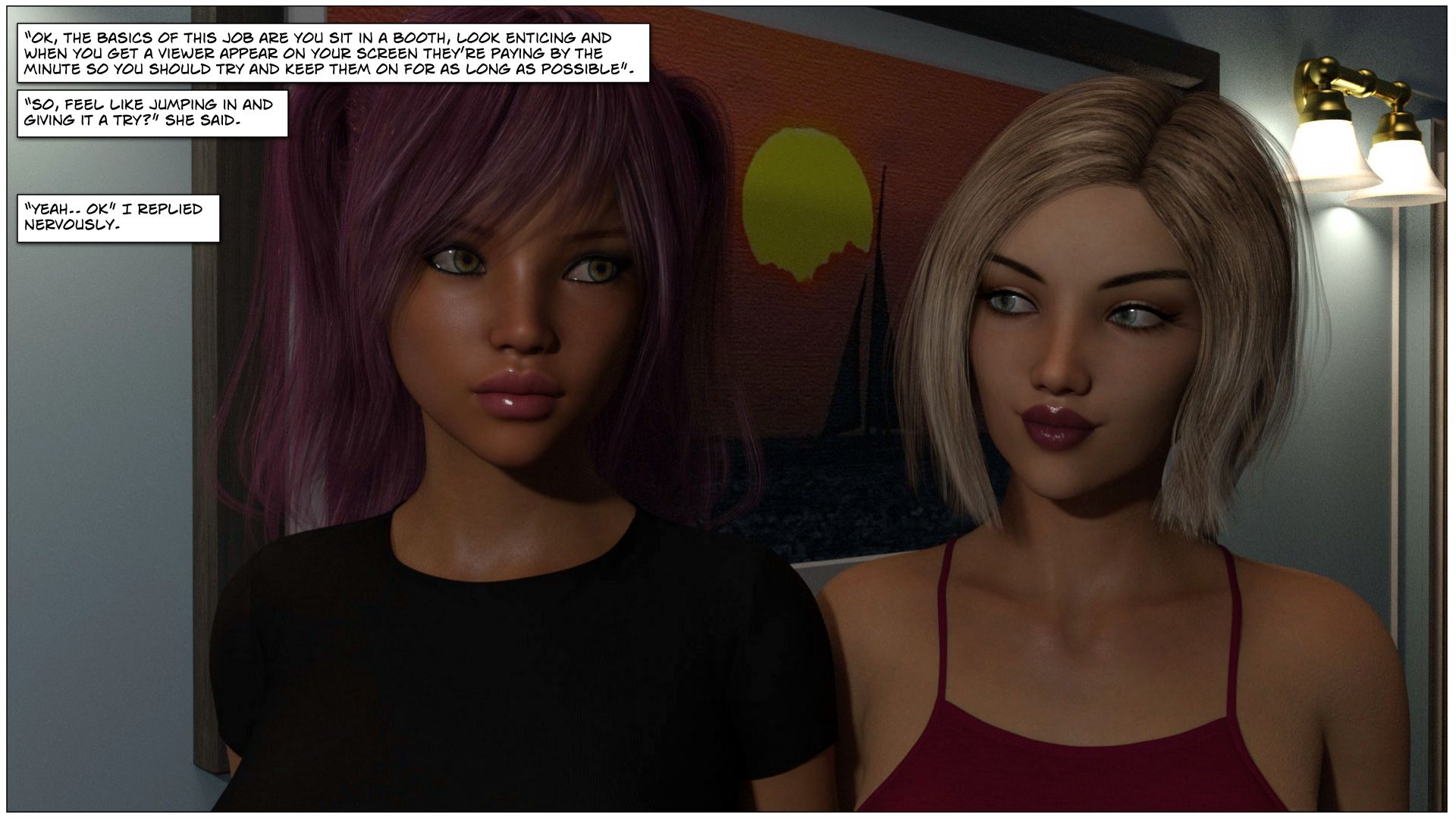 Pandora [Sexy3DComics] - Chapter 2 — Page 51