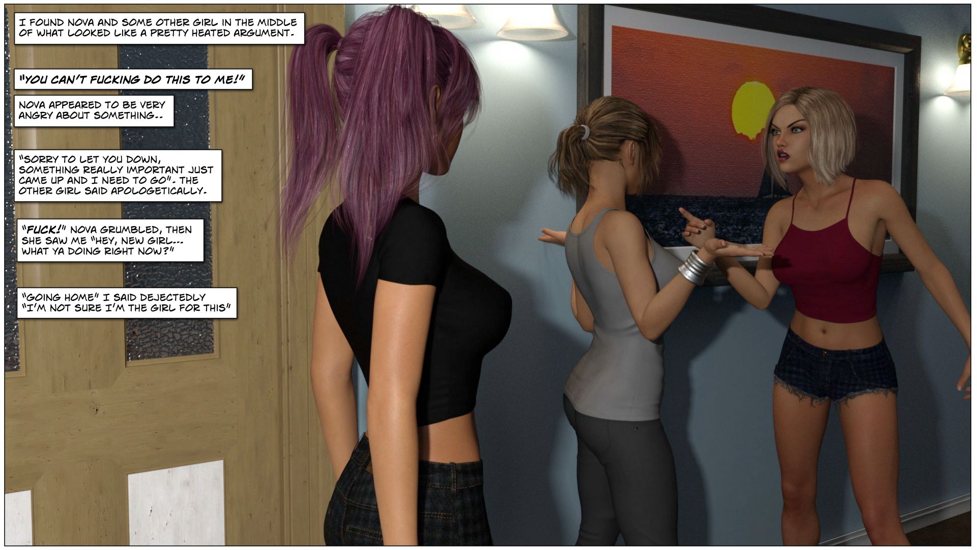 Pandora [Sexy3DComics] - Chapter 2 — Page 54