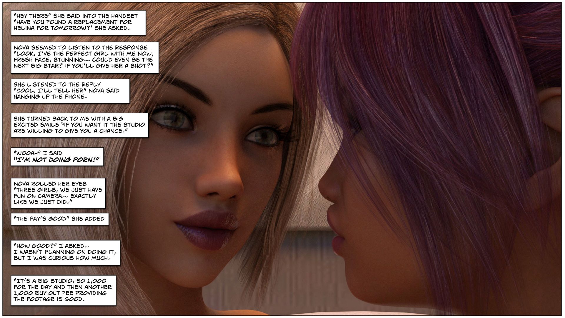 Pandora [Sexy3DComics] - Chapter 2 — Page 71