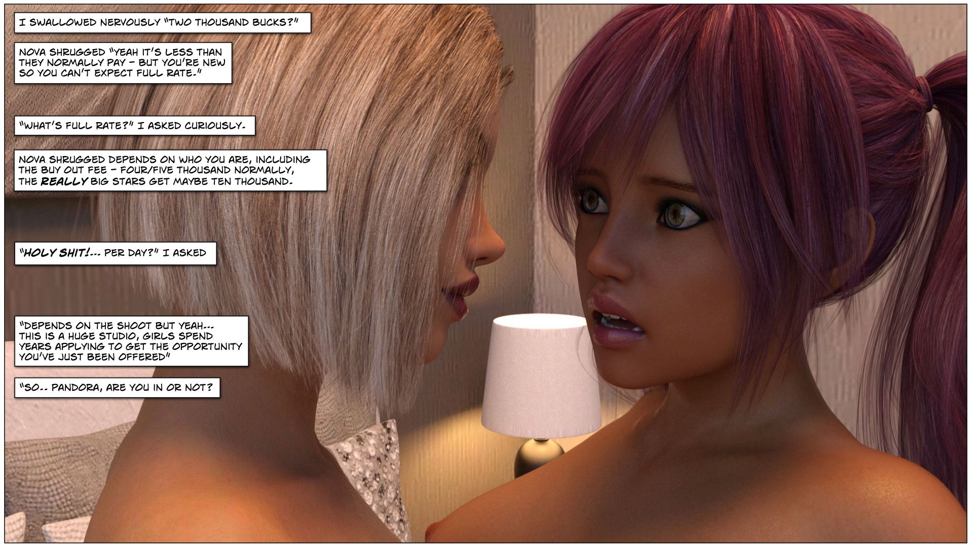 Pandora [Sexy3DComics] - Chapter 2 — Page 72