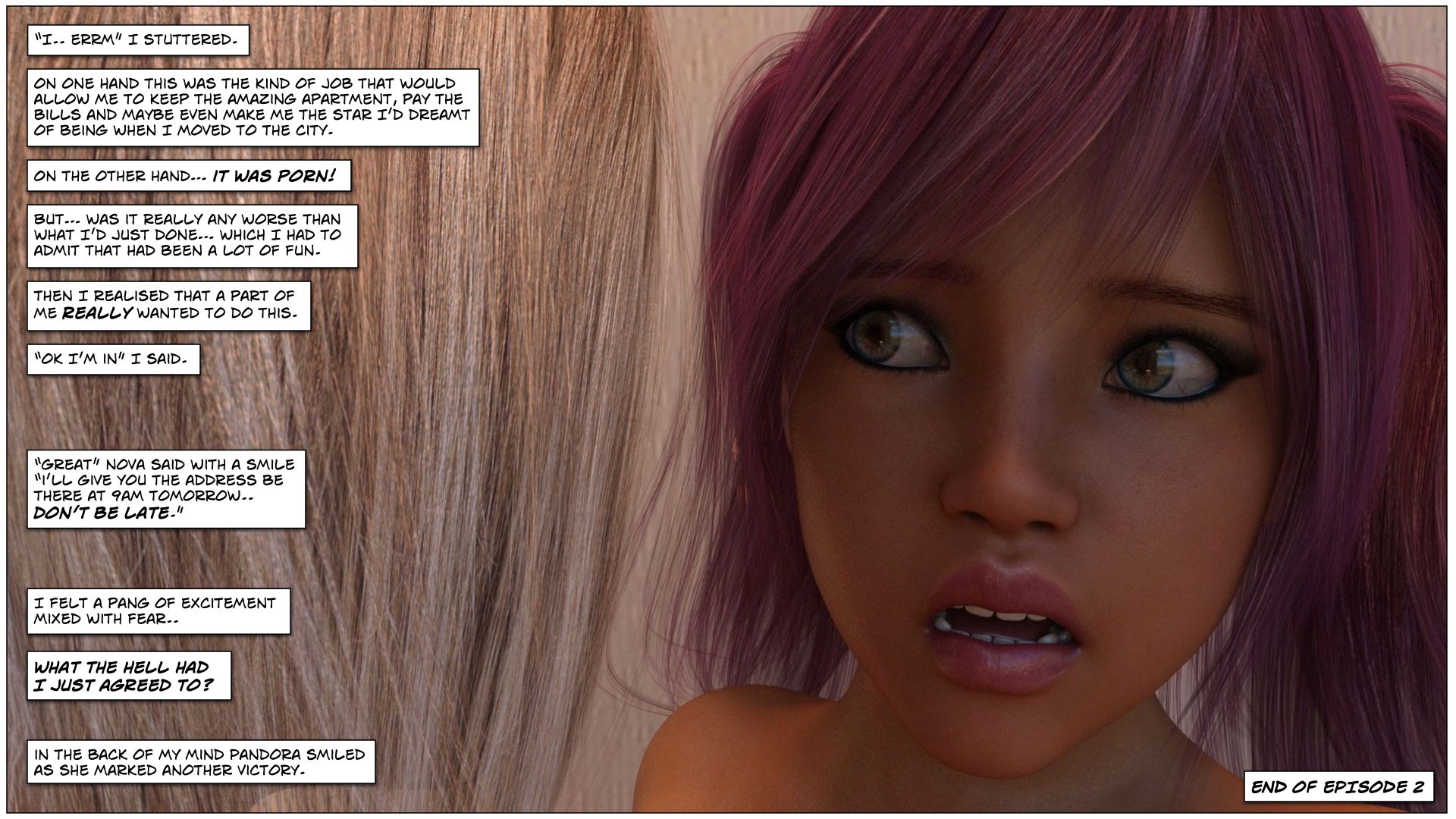 Pandora [Sexy3DComics] - Chapter 2 — Page 73