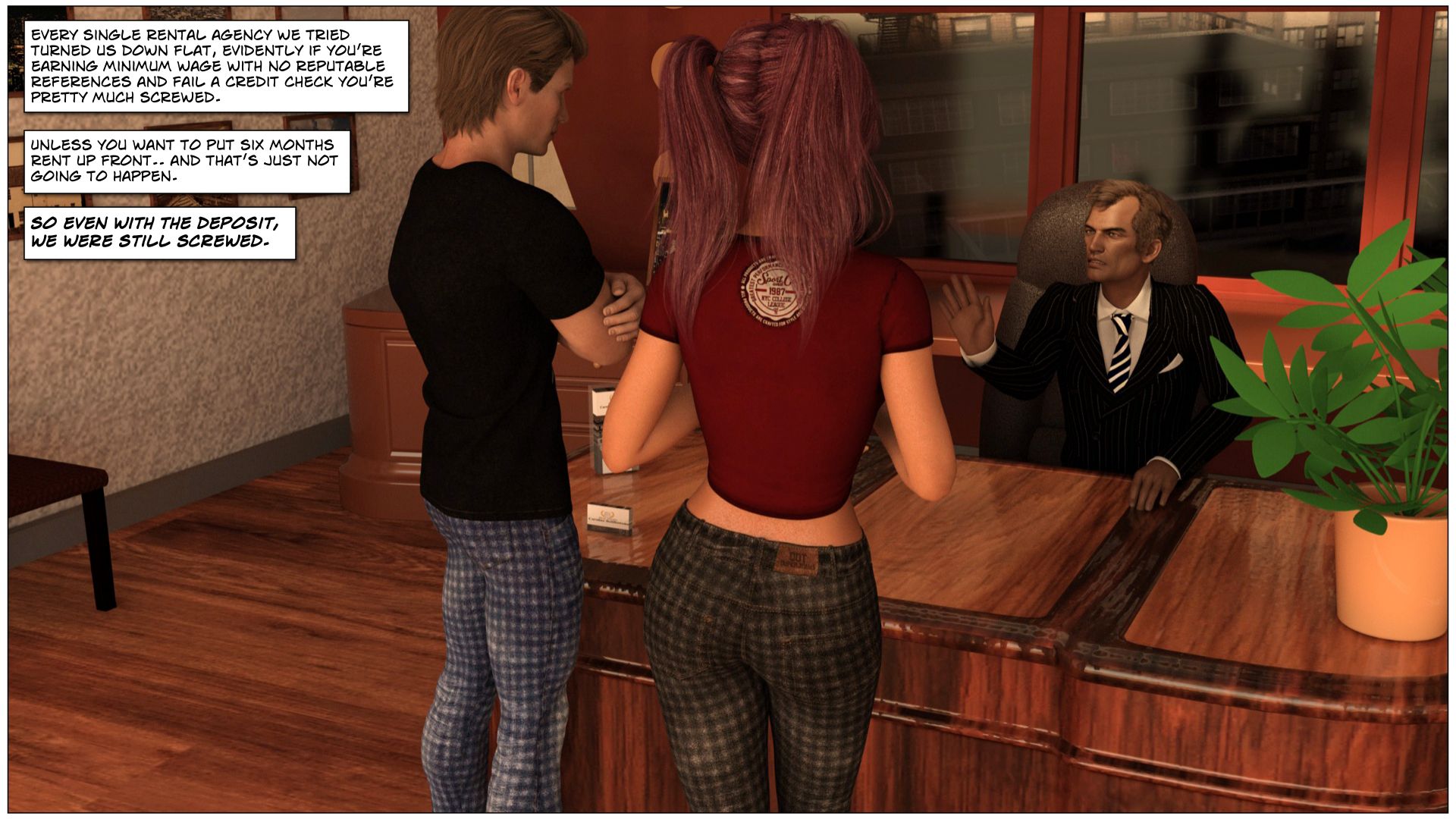 Pandora [Sexy3DComics] - Chapter 2 — Page 9