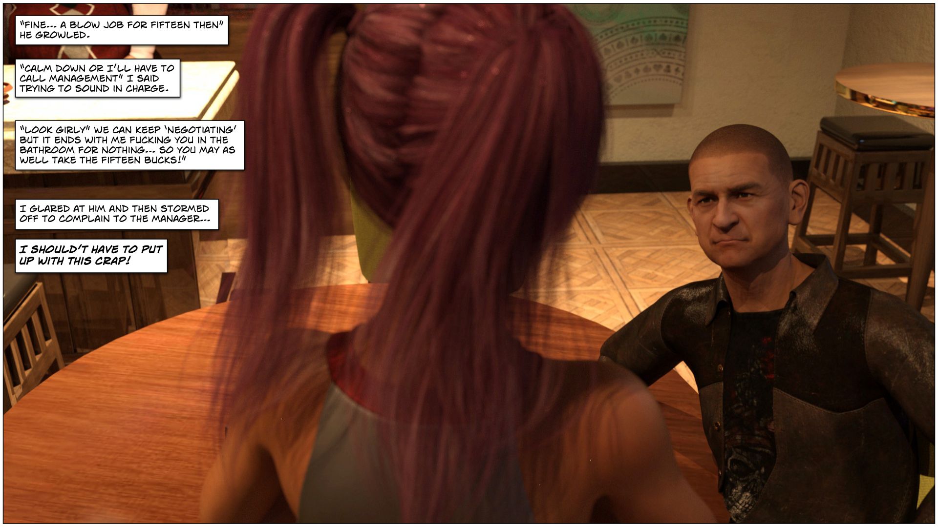 Pandora [Sexy3DComics] - Chapter 1 — Page 10