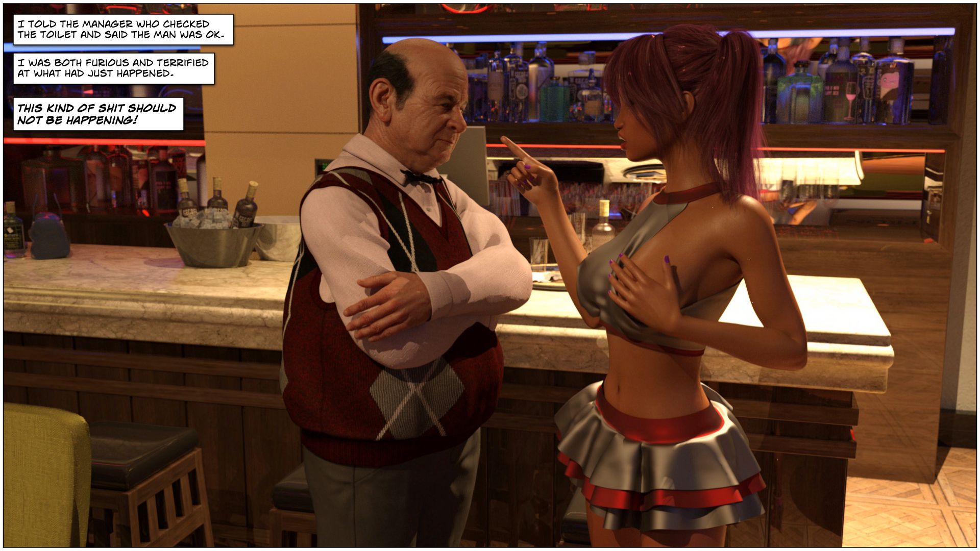 Pandora [Sexy3DComics] - Chapter 1 — Page 15