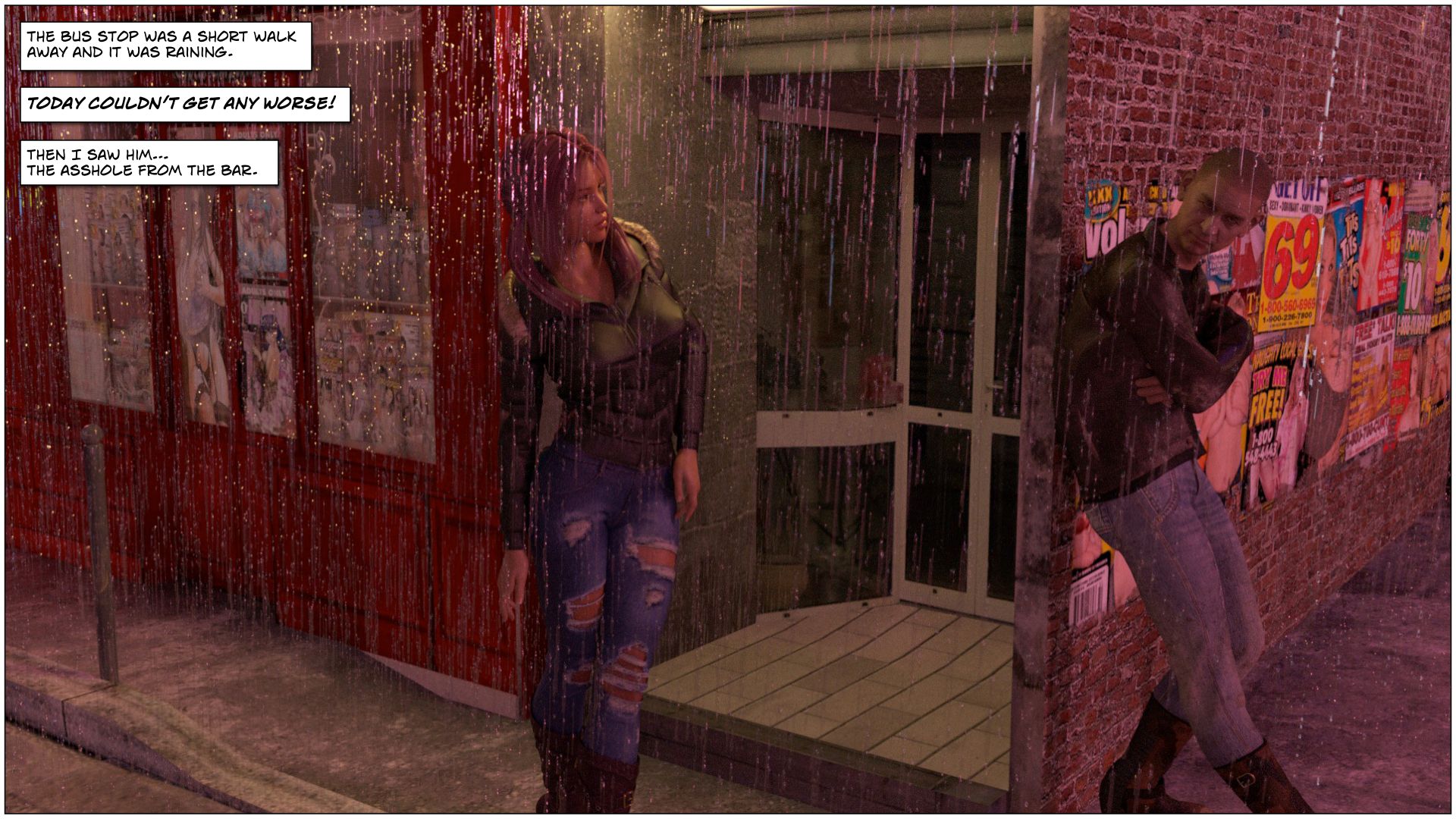 Pandora [Sexy3DComics] - Chapter 1 — Page 17