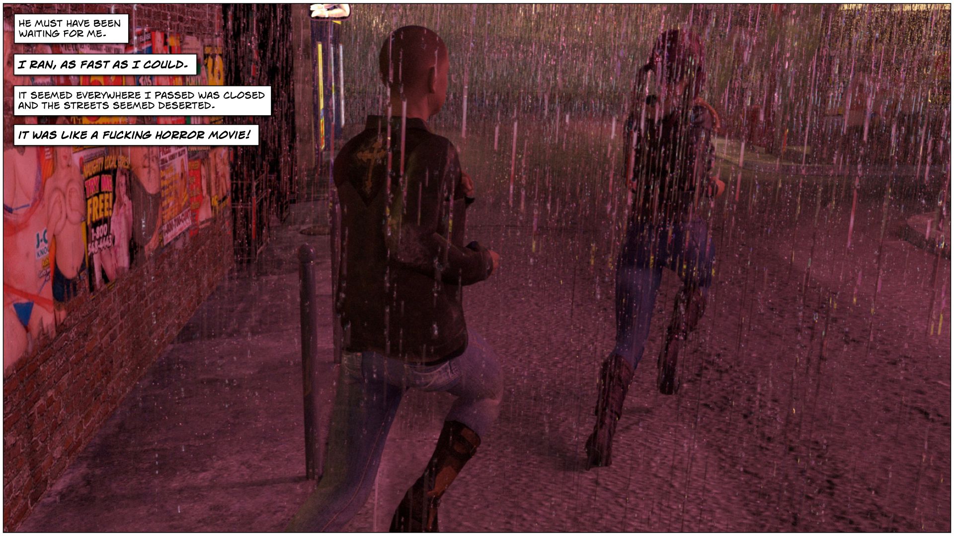 Pandora [Sexy3DComics] - Chapter 1 — Page 18