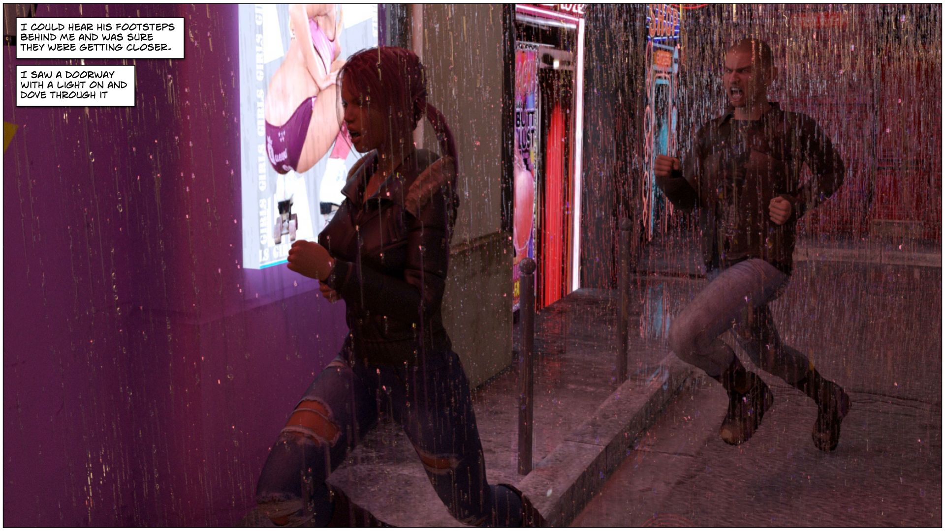 Pandora [Sexy3DComics] - Chapter 1 — Page 19