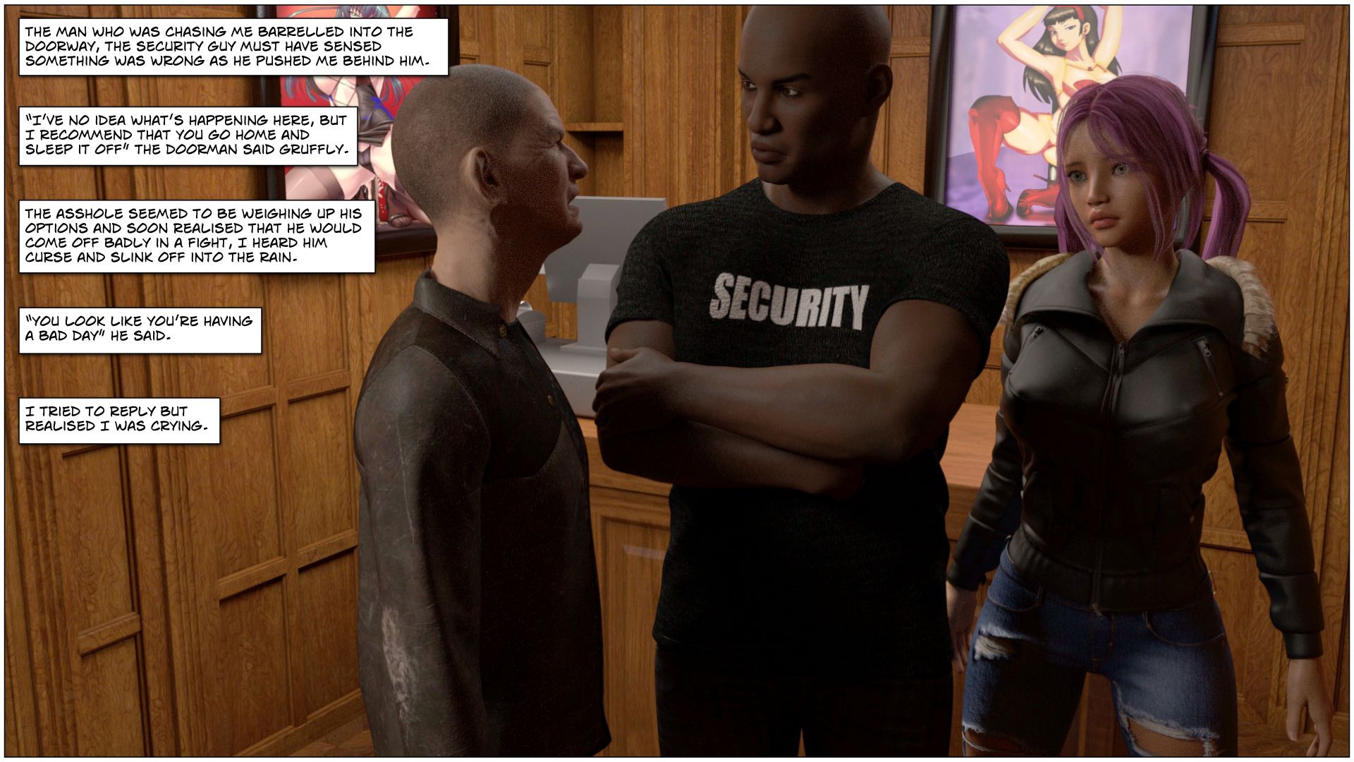 Pandora [Sexy3DComics] - Chapter 1 — Page 21