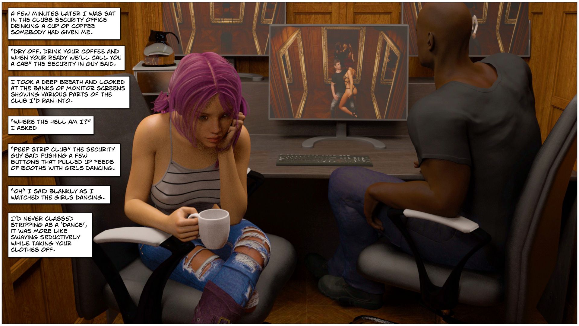 Pandora [Sexy3DComics] - Chapter 1 — Page 22