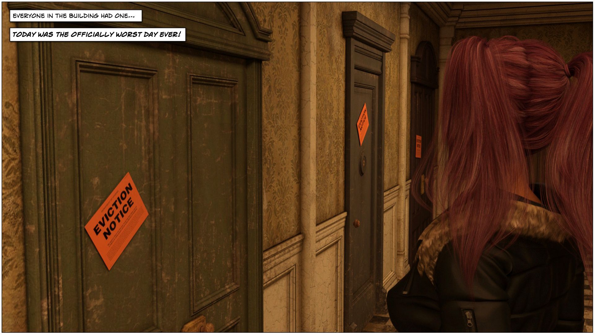 Pandora [Sexy3DComics] - Chapter 1 — Page 25