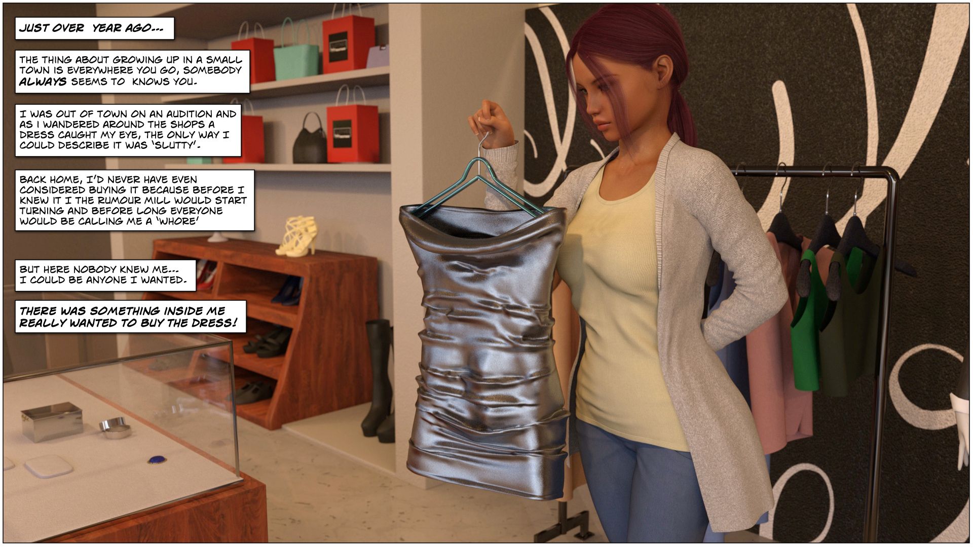 Pandora [Sexy3DComics] - Chapter 1 — Page 32