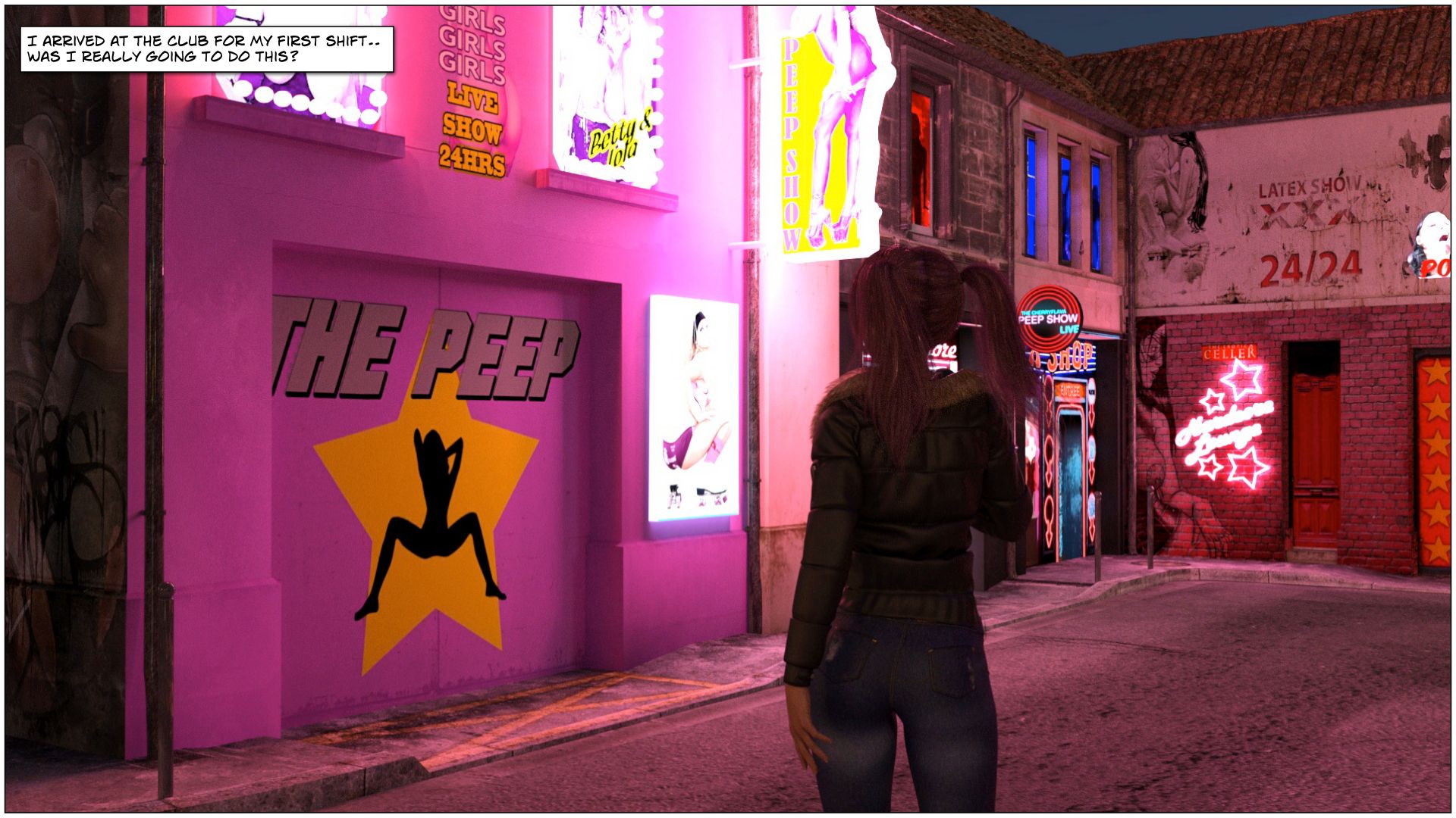 Pandora [Sexy3DComics] - Chapter 1 — Page 44