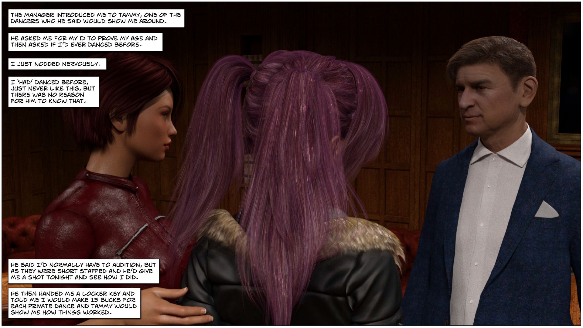 Pandora [Sexy3DComics] - Chapter 1 — Page 45