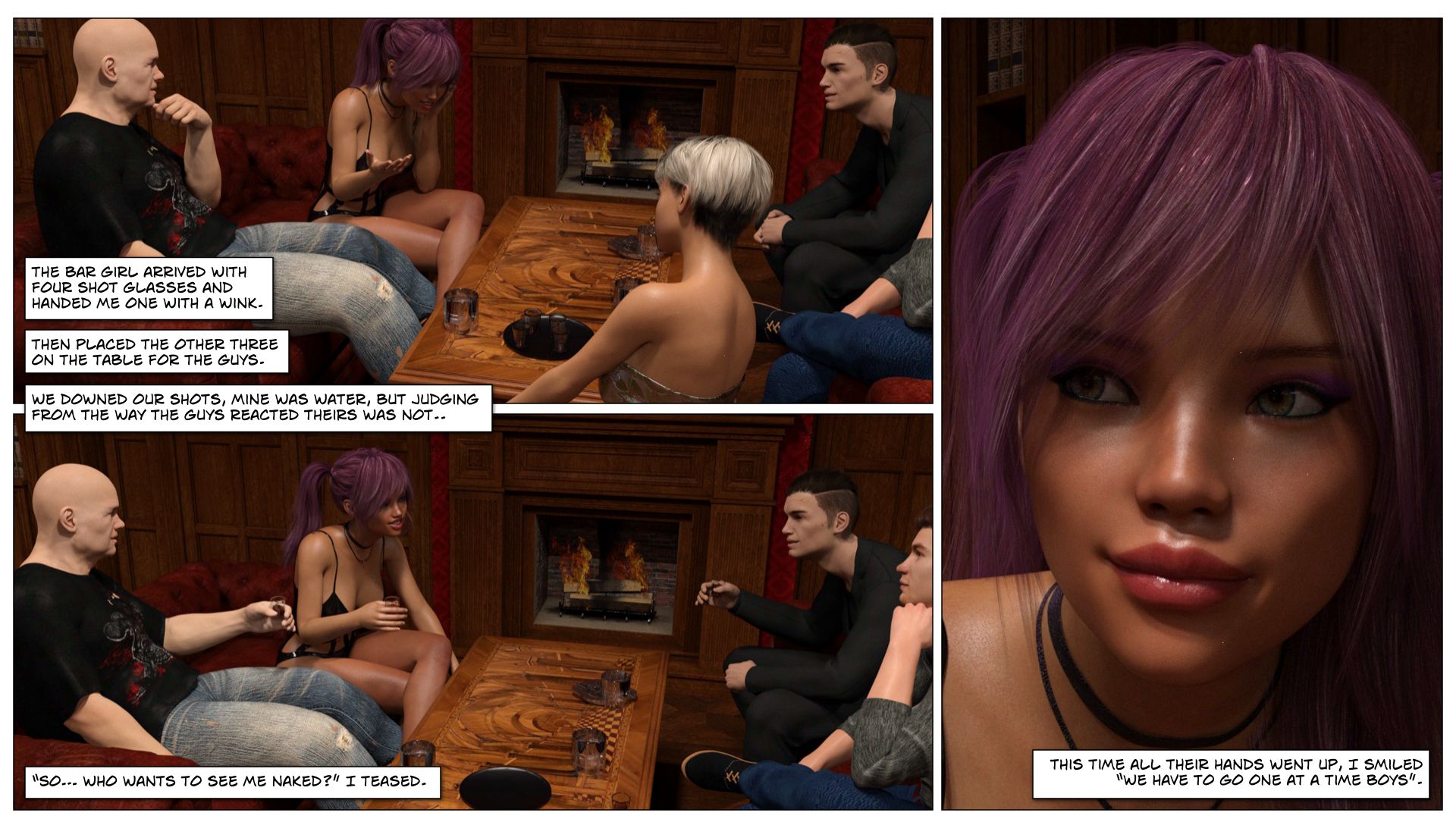 Pandora [Sexy3DComics] - Chapter 1 — Page 54