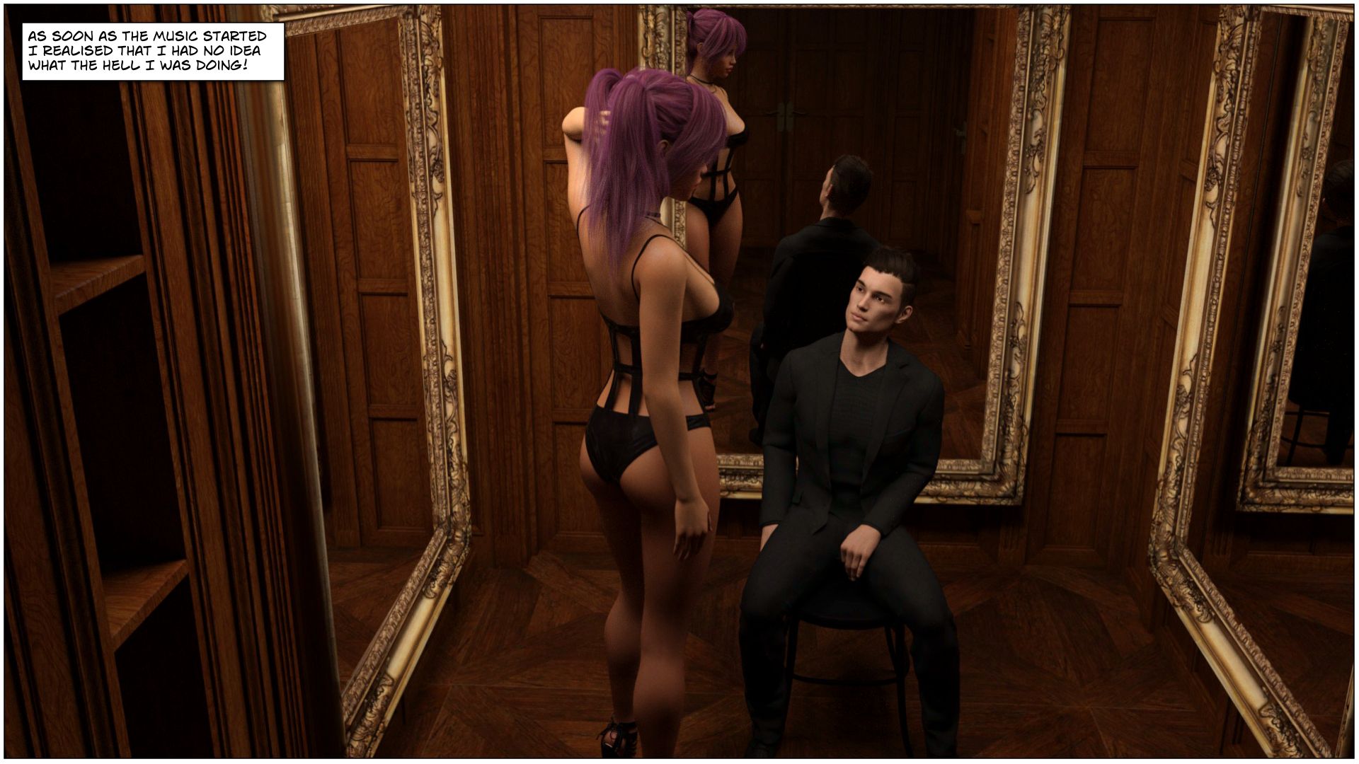 Pandora [Sexy3DComics] - Chapter 1 — Page 56