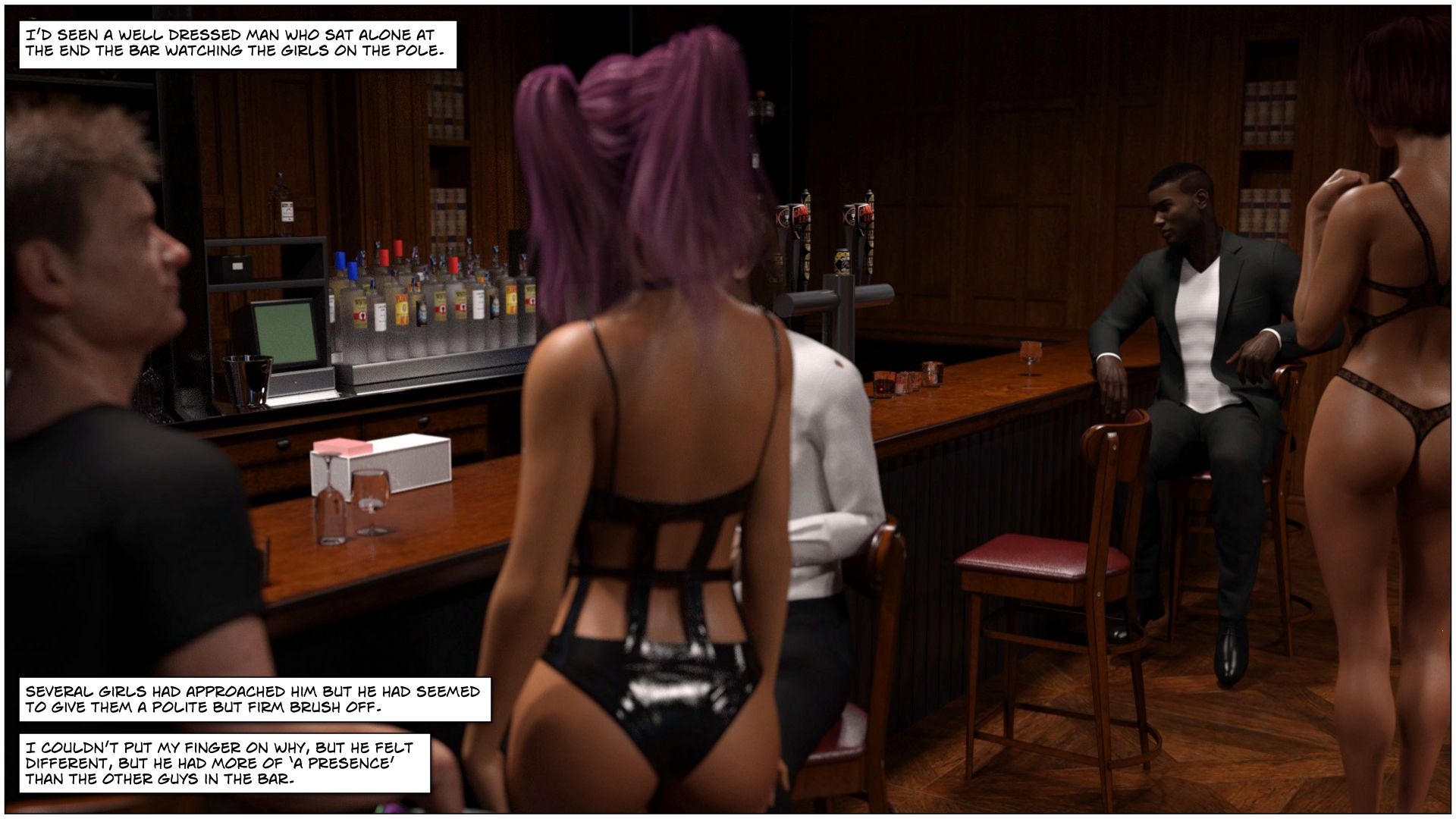Pandora [Sexy3DComics] - Chapter 1 — Page 67