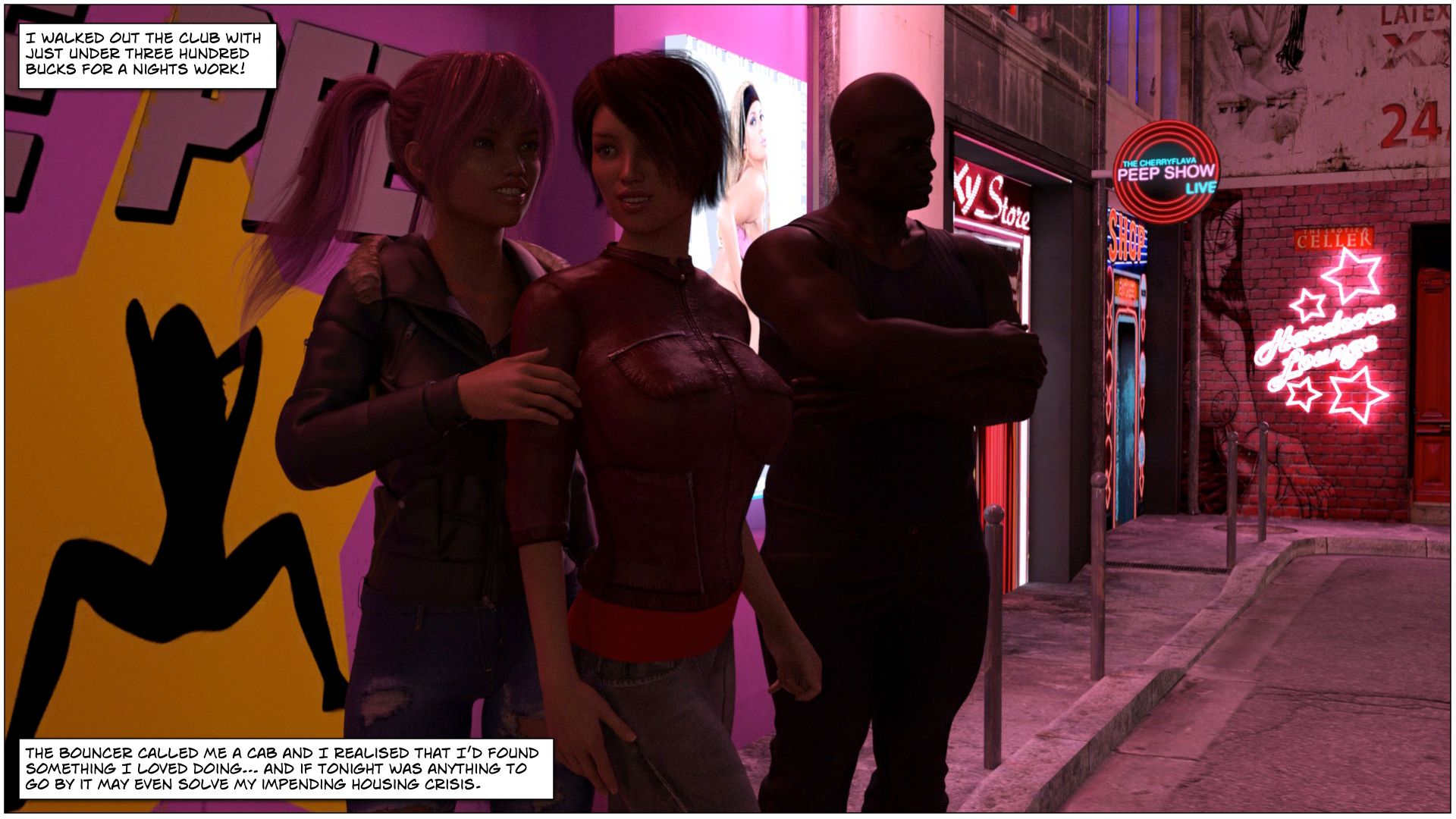 Pandora [Sexy3DComics] - Chapter 1 — Page 86