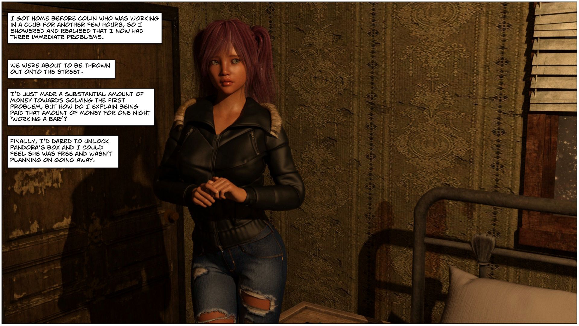 Pandora [Sexy3DComics] - Chapter 1 — Page 87