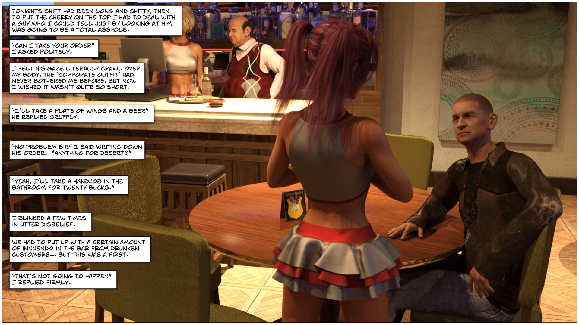 Pandora [Sexy3DComics] - Chapter 1 — Page 9