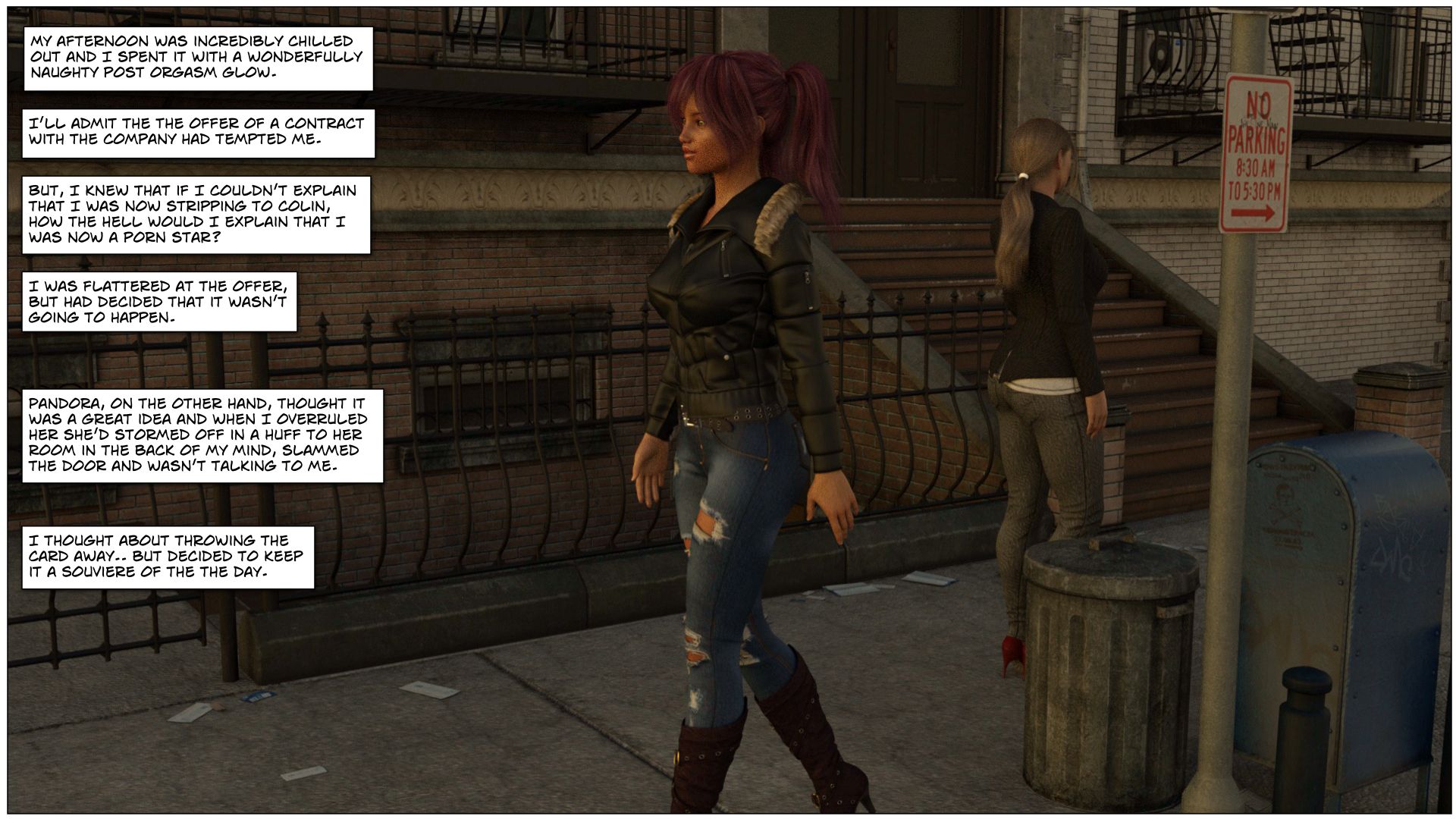 Pandora [Sexy3DComics] - Chapter 3 — Page 32