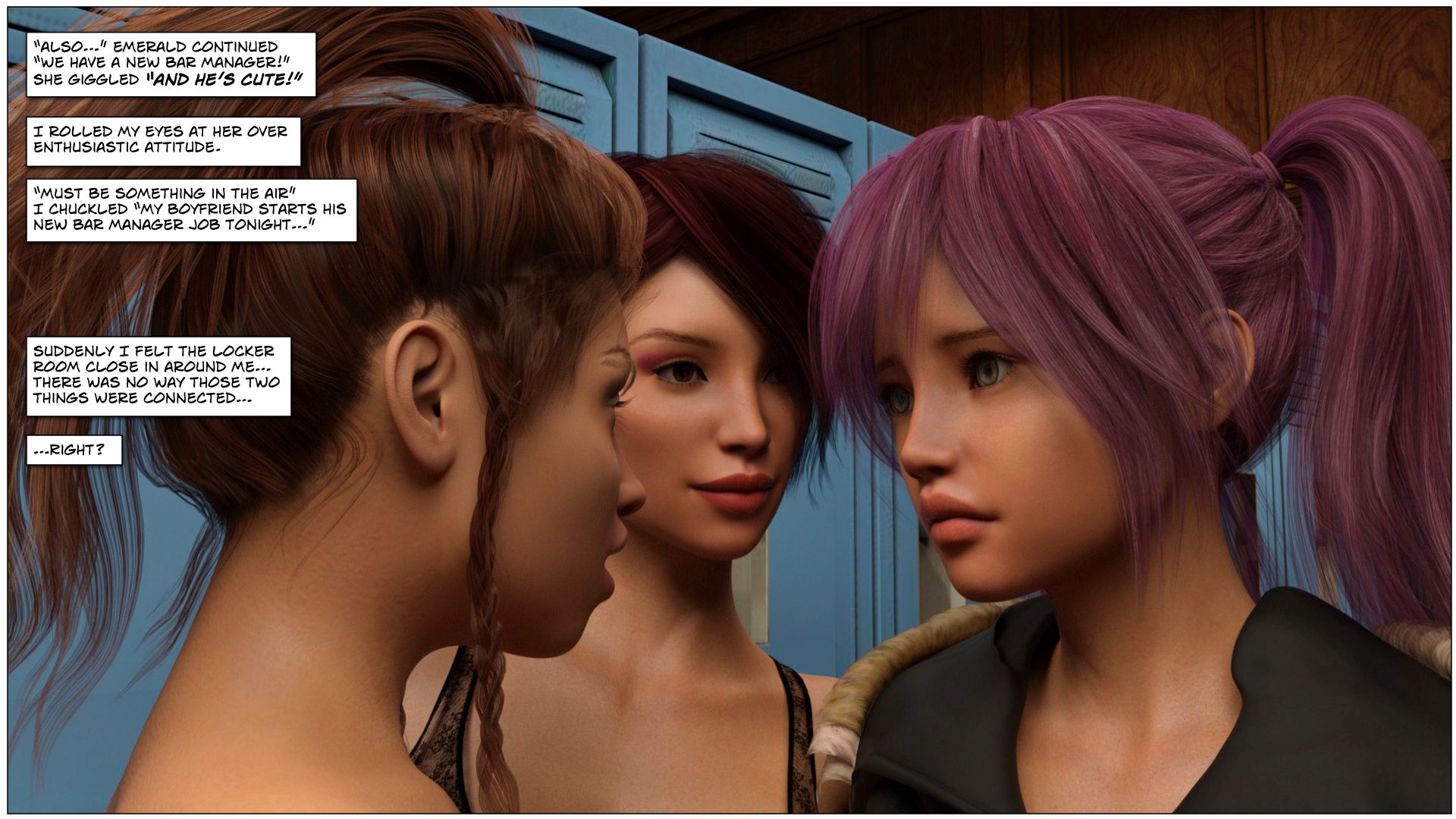 Pandora [Sexy3DComics] - Chapter 3 — Page 35