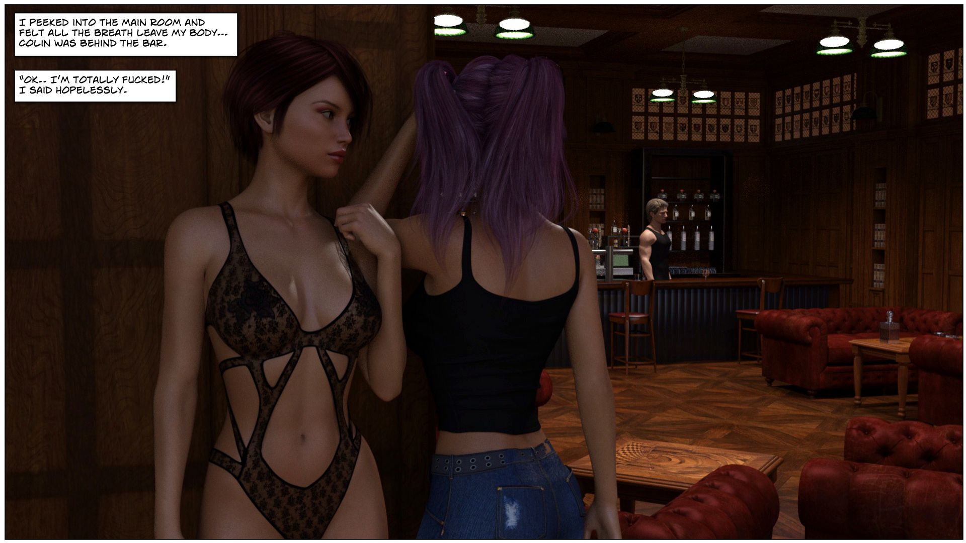 Pandora [Sexy3DComics] - Chapter 3 — Page 36