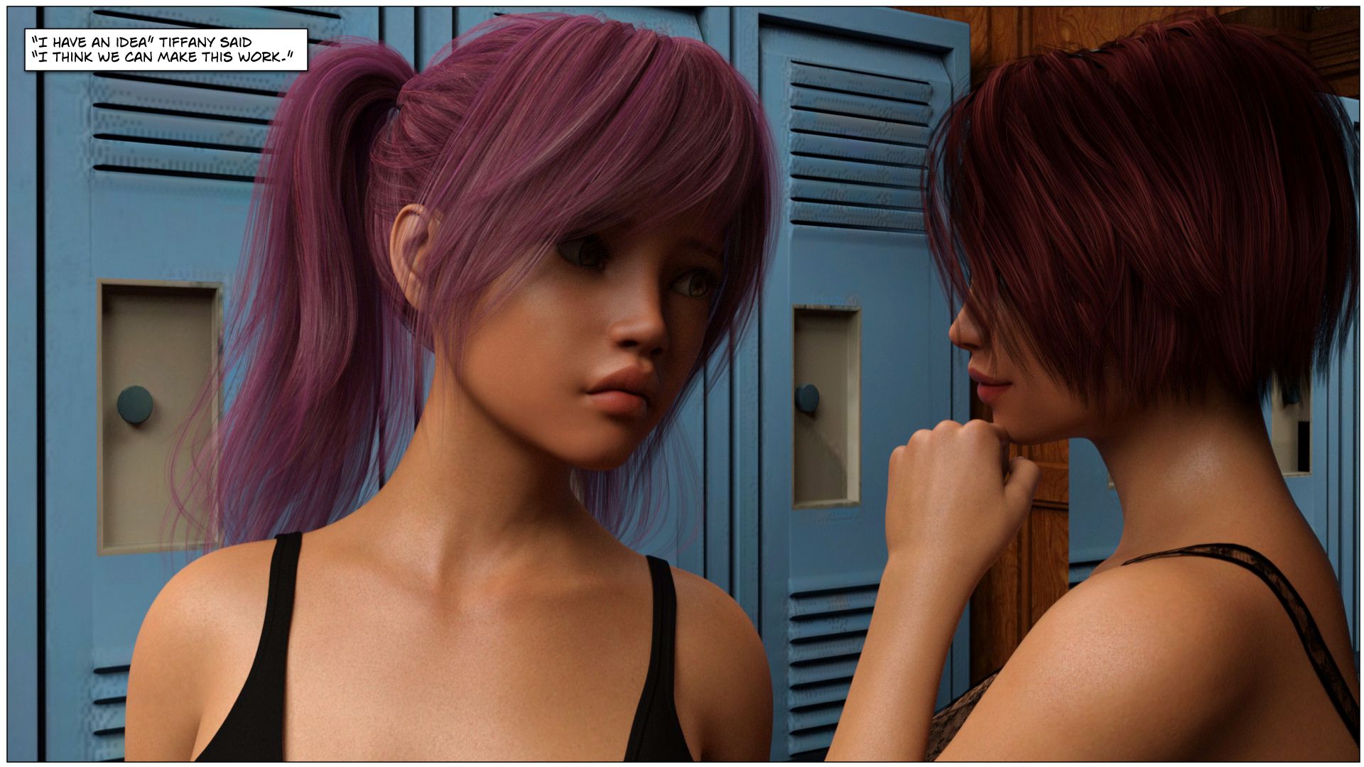 Pandora [Sexy3DComics] - Chapter 3 — Page 38