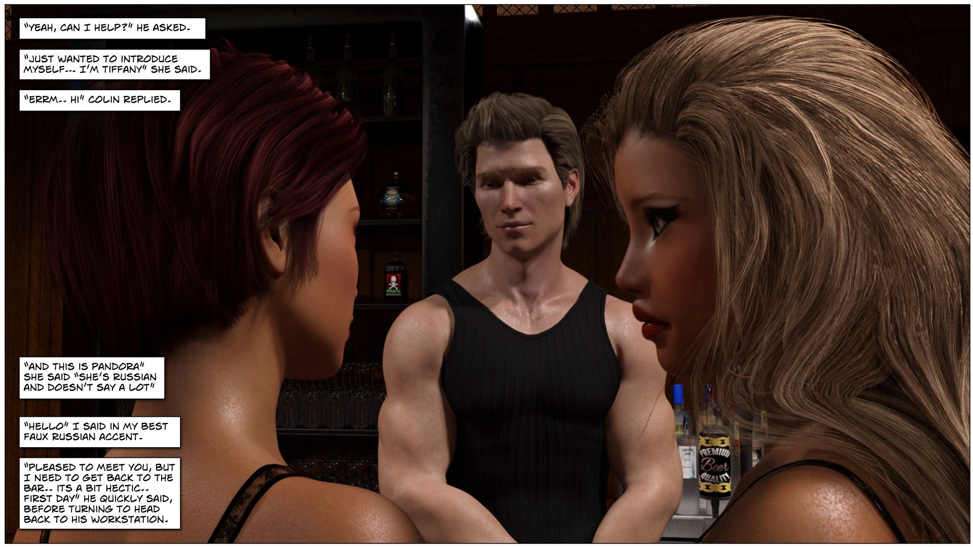 Pandora [Sexy3DComics] - Chapter 3 — Page 42