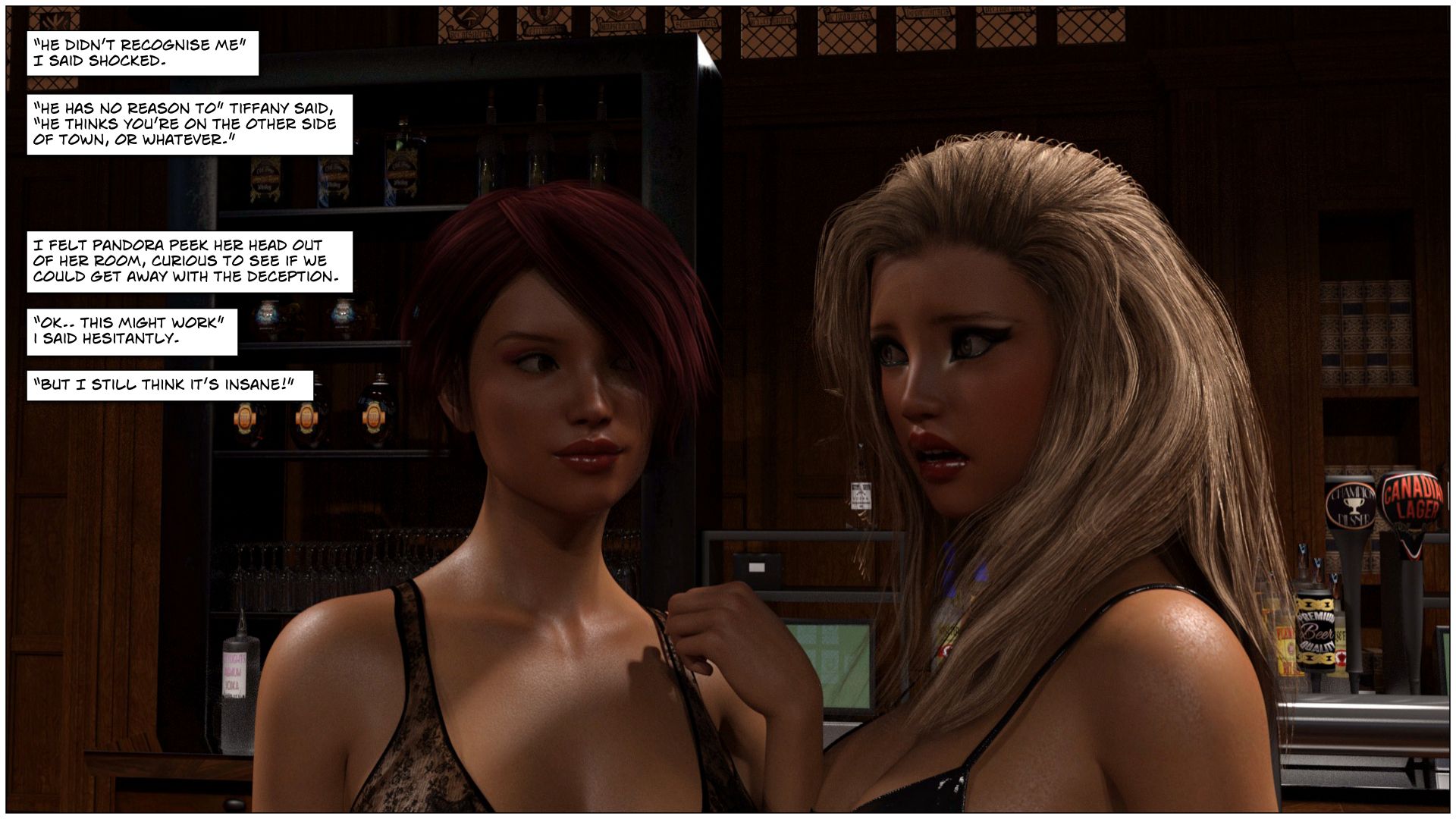 Pandora [Sexy3DComics] - Chapter 3 — Page 43