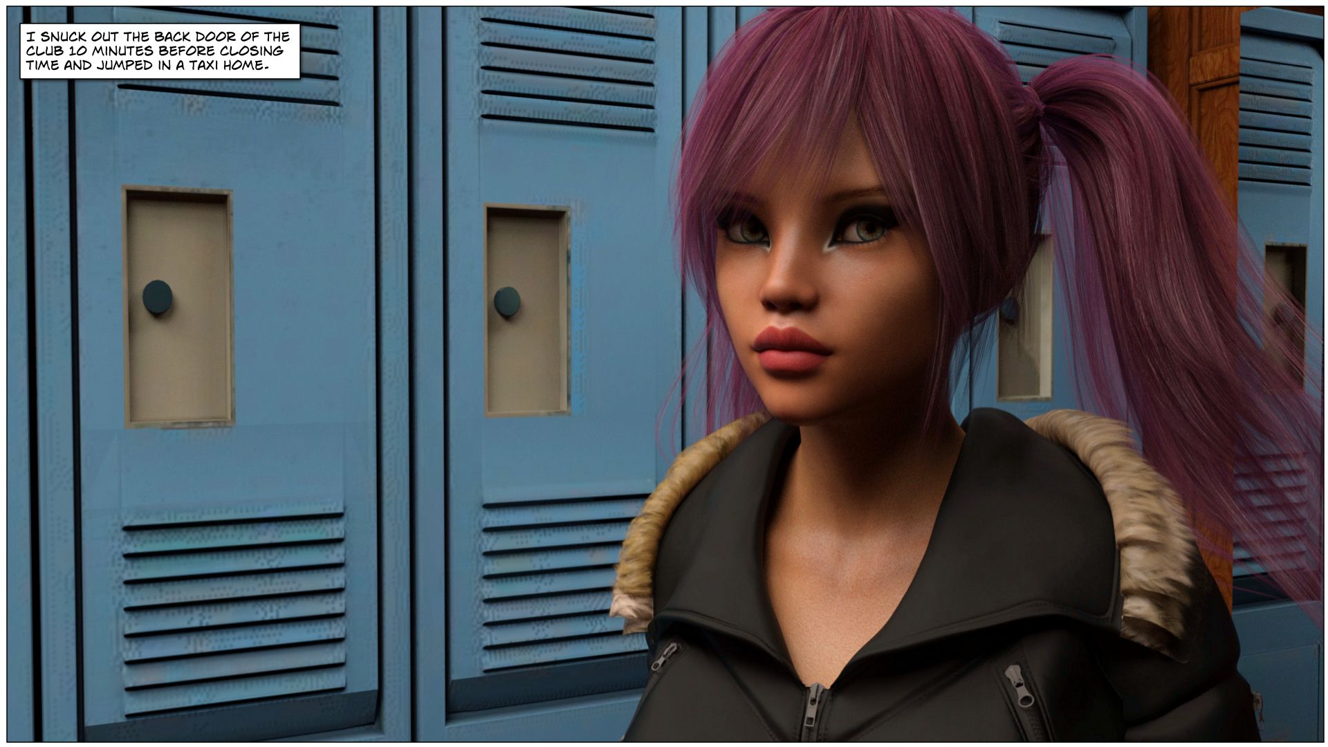 Pandora [Sexy3DComics] - Chapter 3 — Page 45