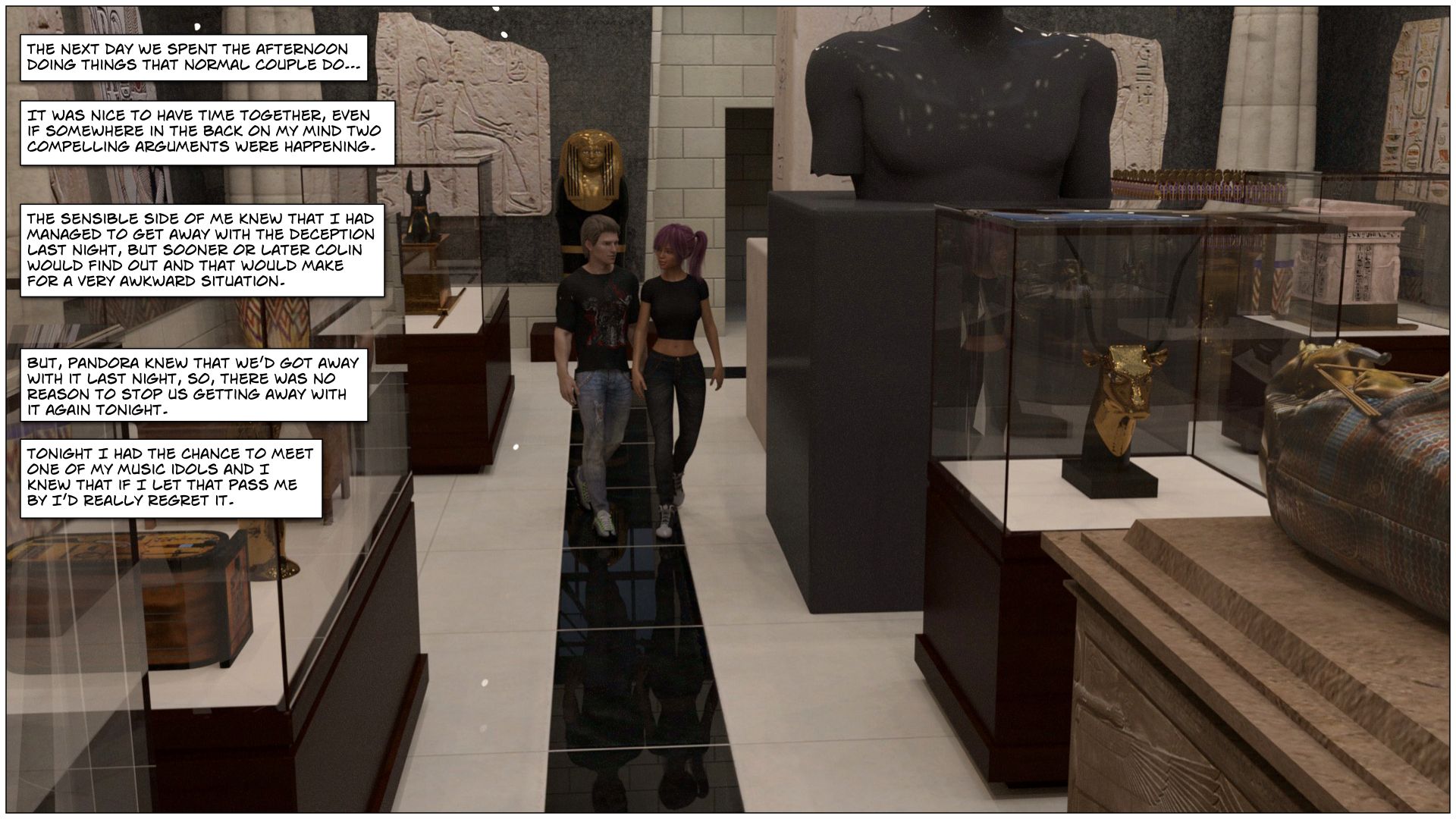 Pandora [Sexy3DComics] - Chapter 3 — Page 49