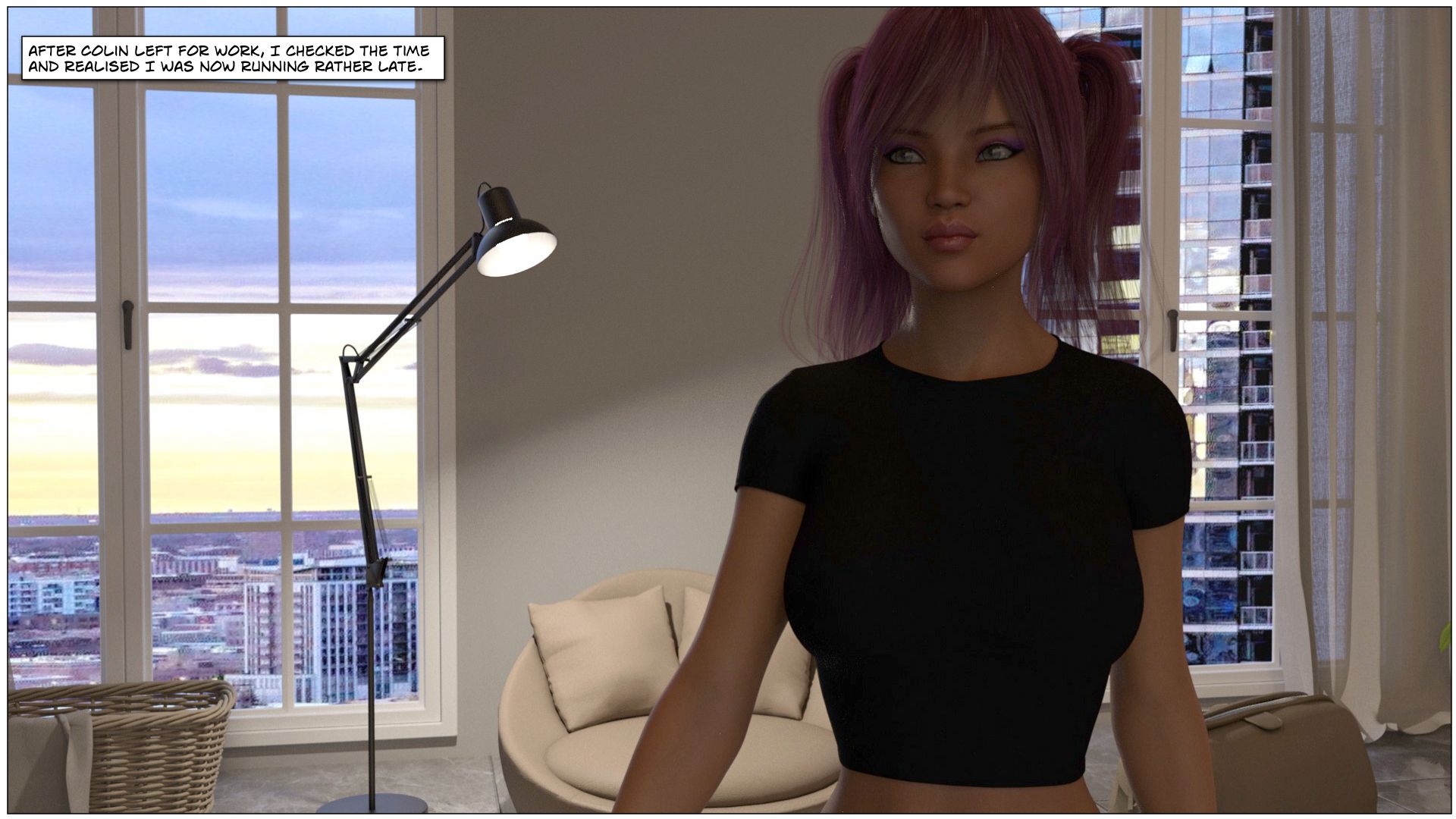 Pandora [Sexy3DComics] - Chapter 3 — Page 5