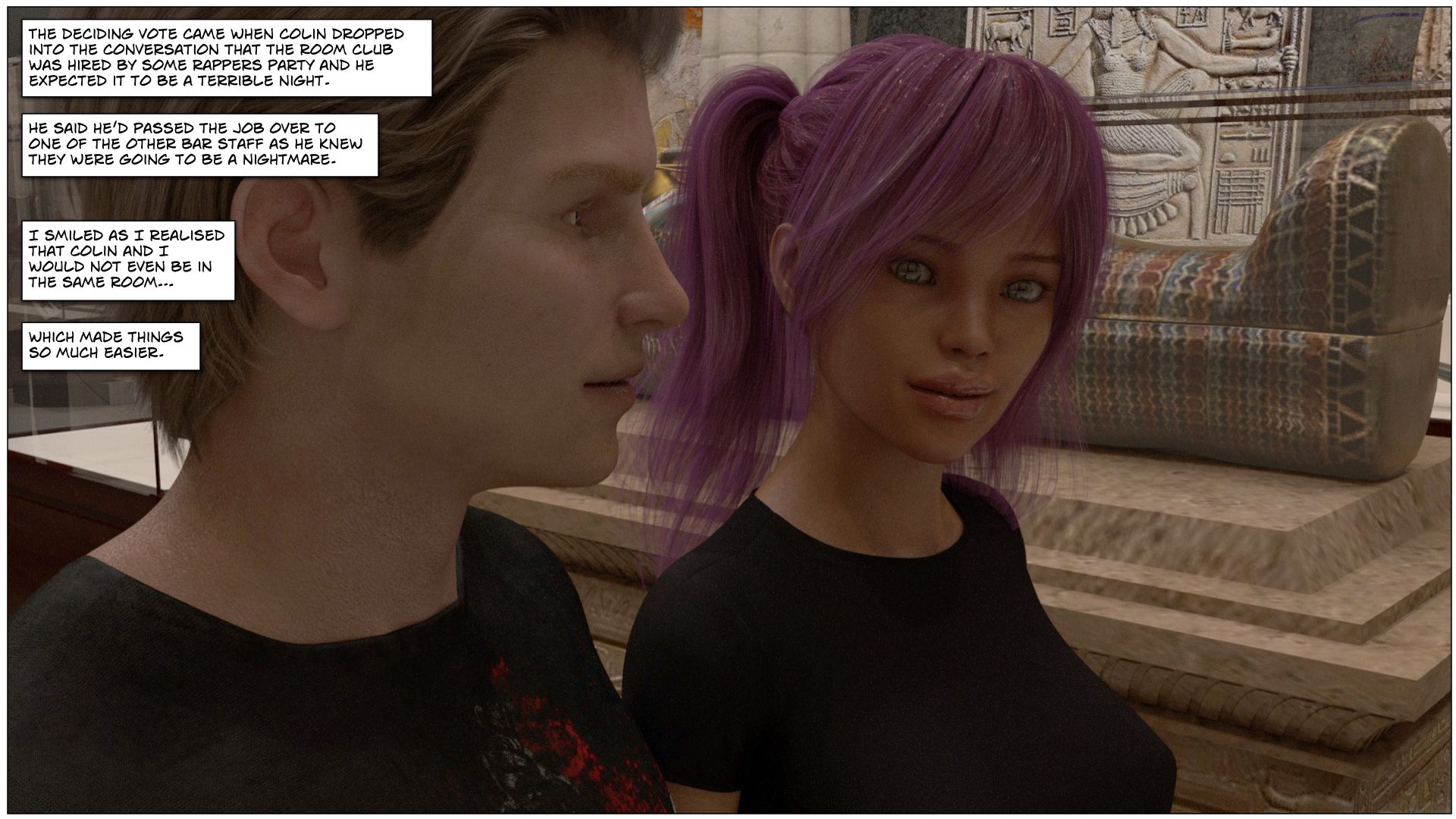 Pandora [Sexy3DComics] - Chapter 3 — Page 50