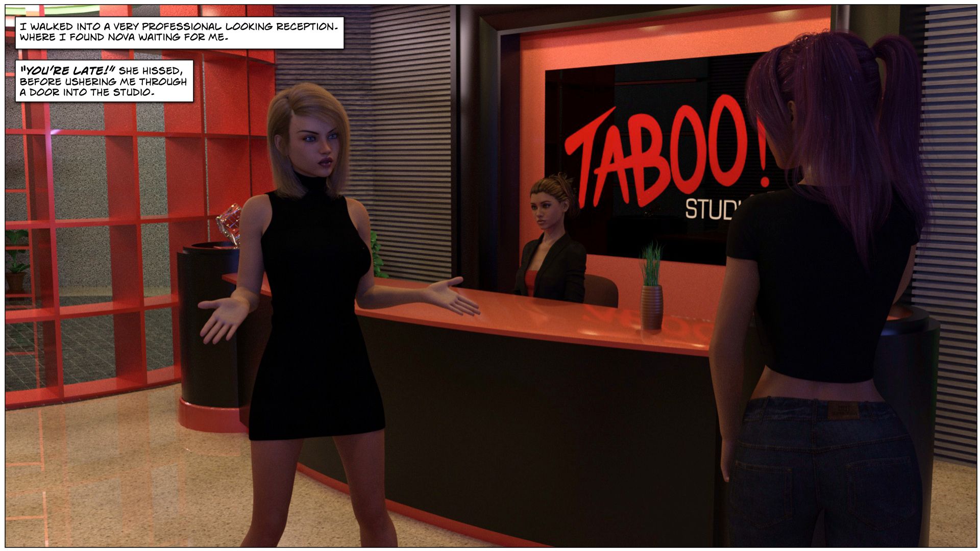 Pandora [Sexy3DComics] - Chapter 3 — Page 6