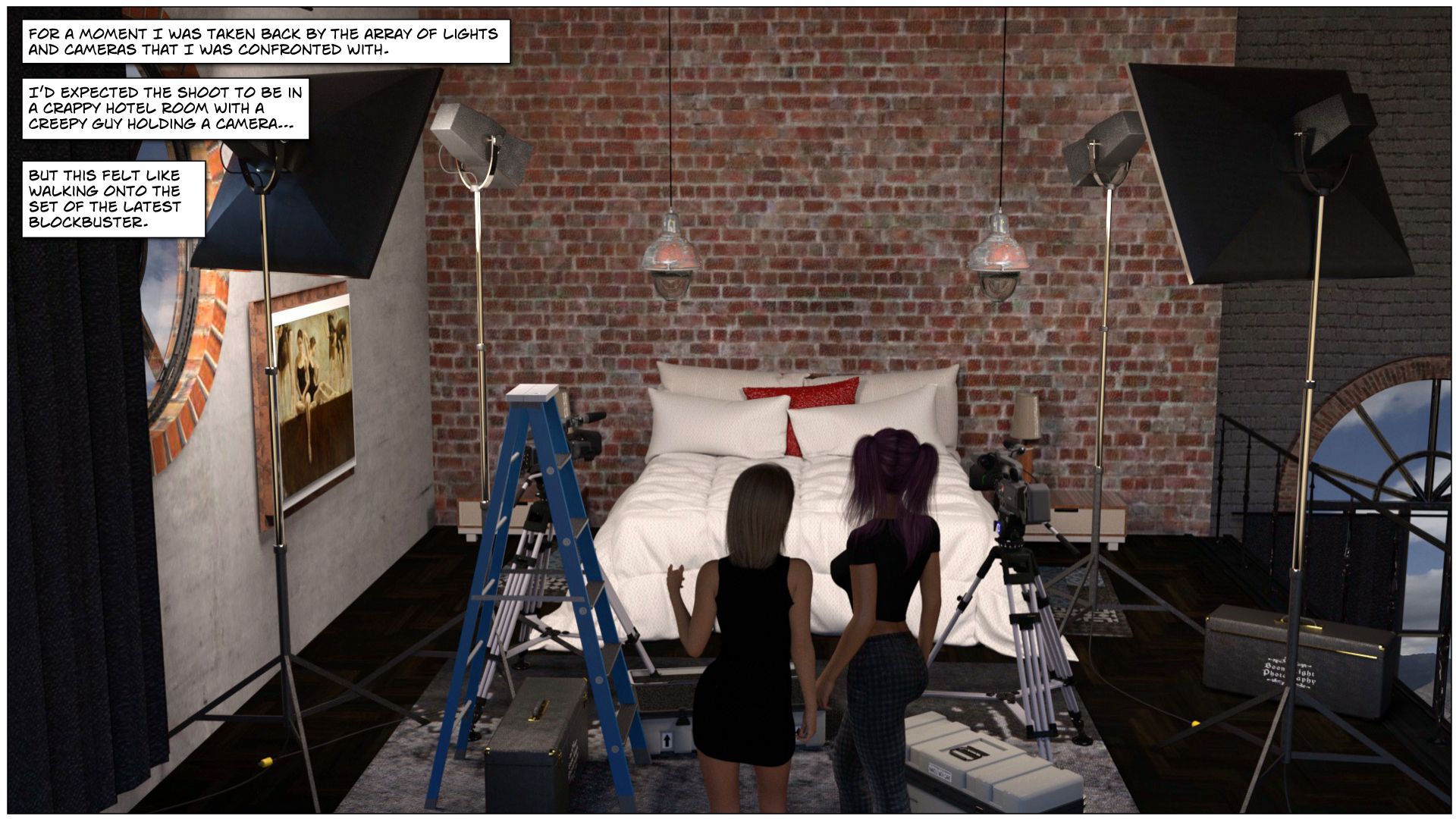 Pandora [Sexy3DComics] - Chapter 3 — Page 7