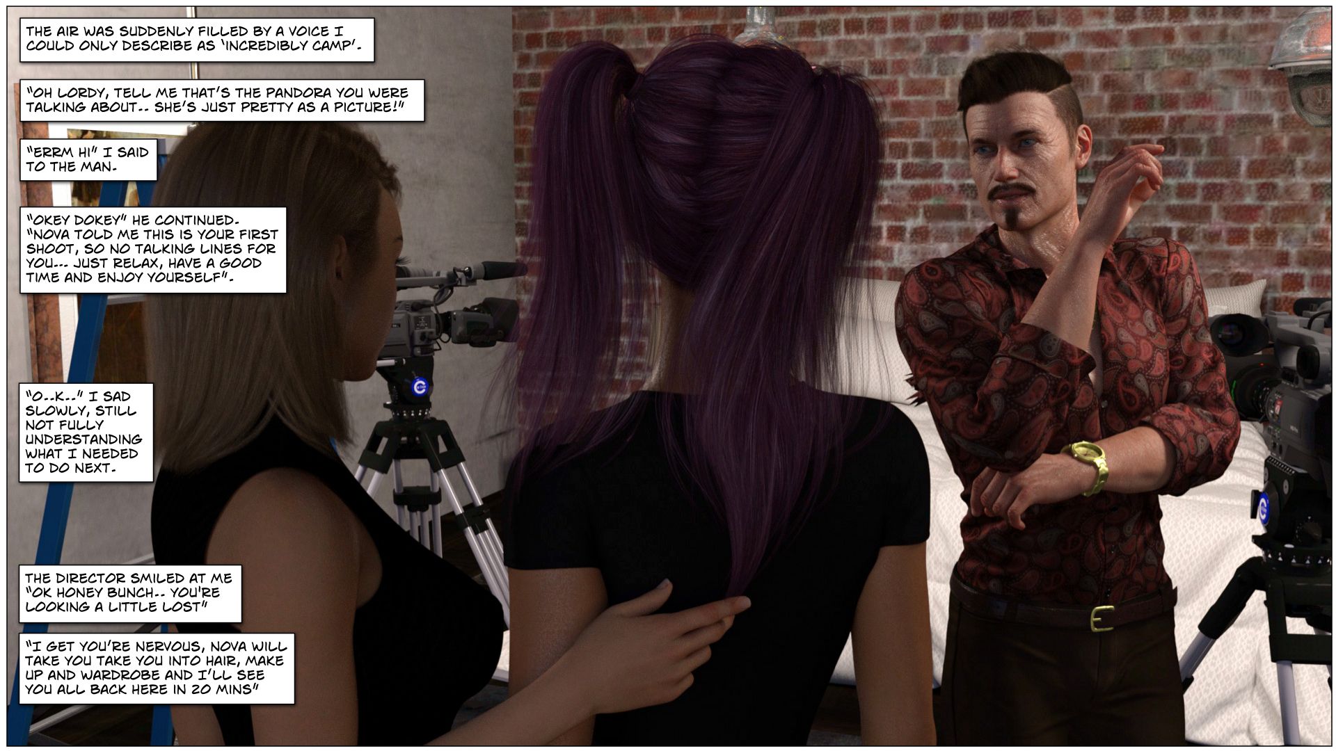 Pandora [Sexy3DComics] - Chapter 3 — Page 8