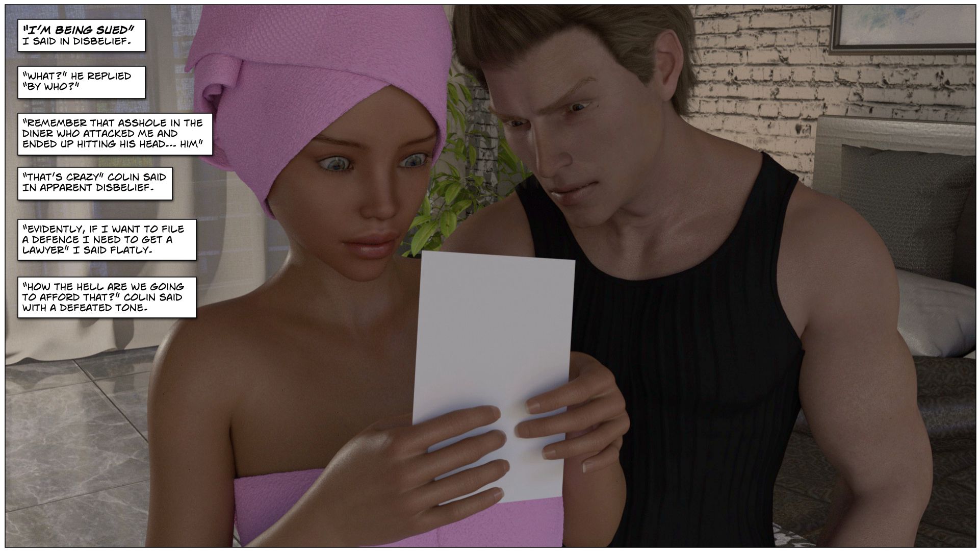 Pandora [Sexy3DComics] - Chapter 3 — Page 85