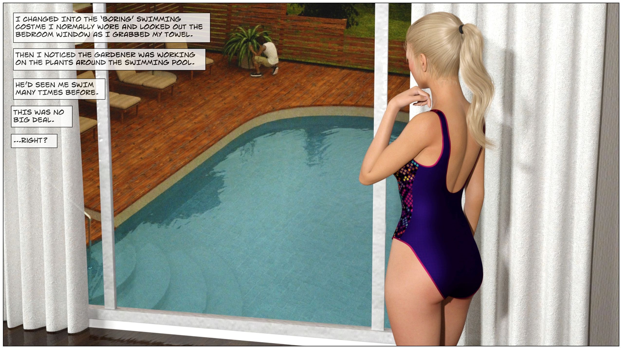 Player One [Sexy3DComics] - Chapter 2 — Page 25