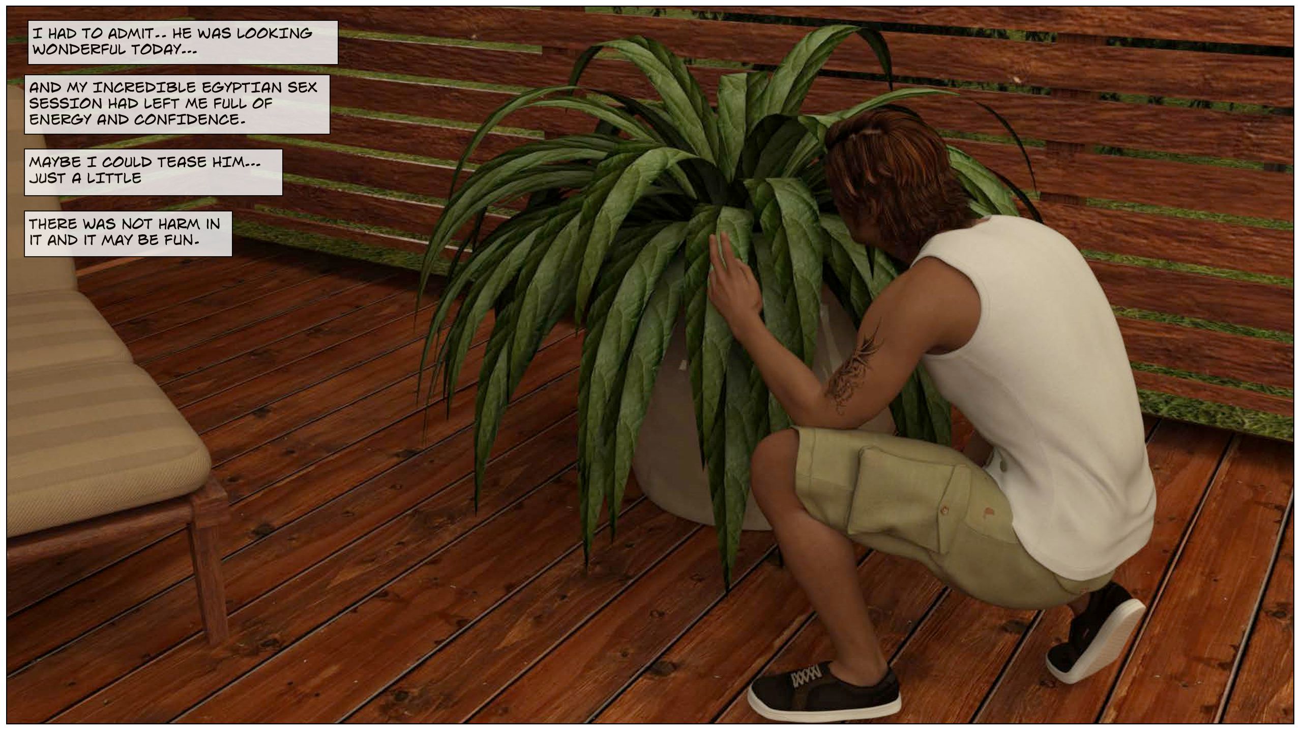 Player One [Sexy3DComics] - Chapter 2 — Page 26