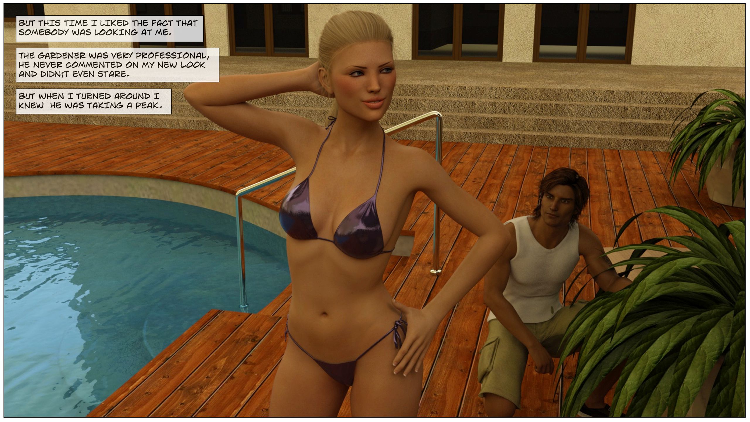 Player One [Sexy3DComics] - Chapter 2 — Page 28