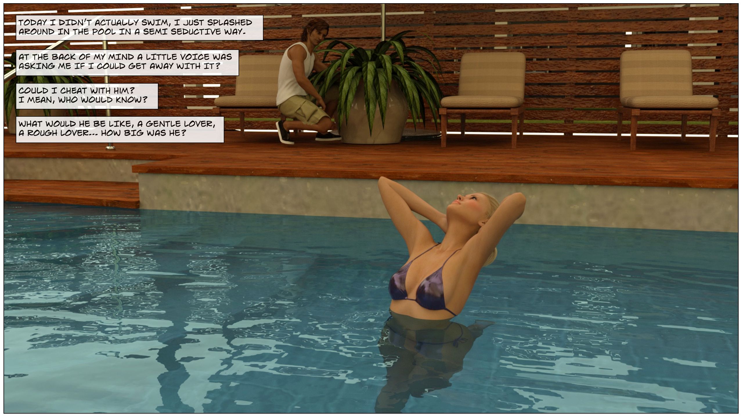 Player One [Sexy3DComics] - Chapter 2 — Page 29