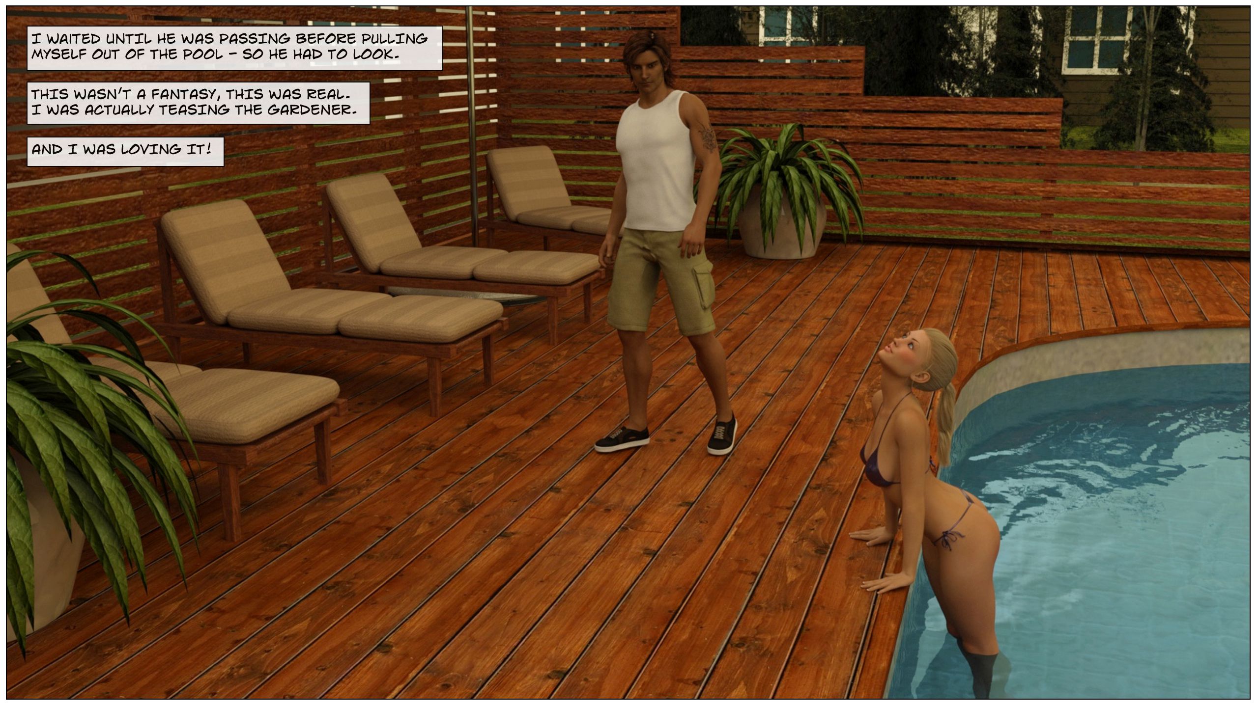 Player One [Sexy3DComics] - Chapter 2 — Page 30