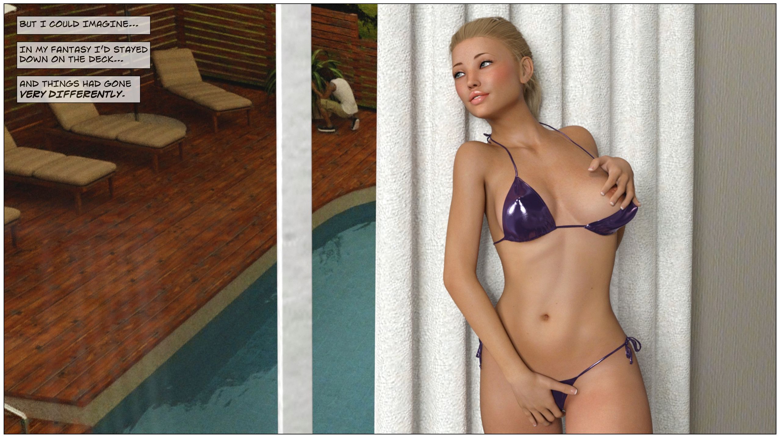 Player One [Sexy3DComics] - Chapter 2 — Page 33