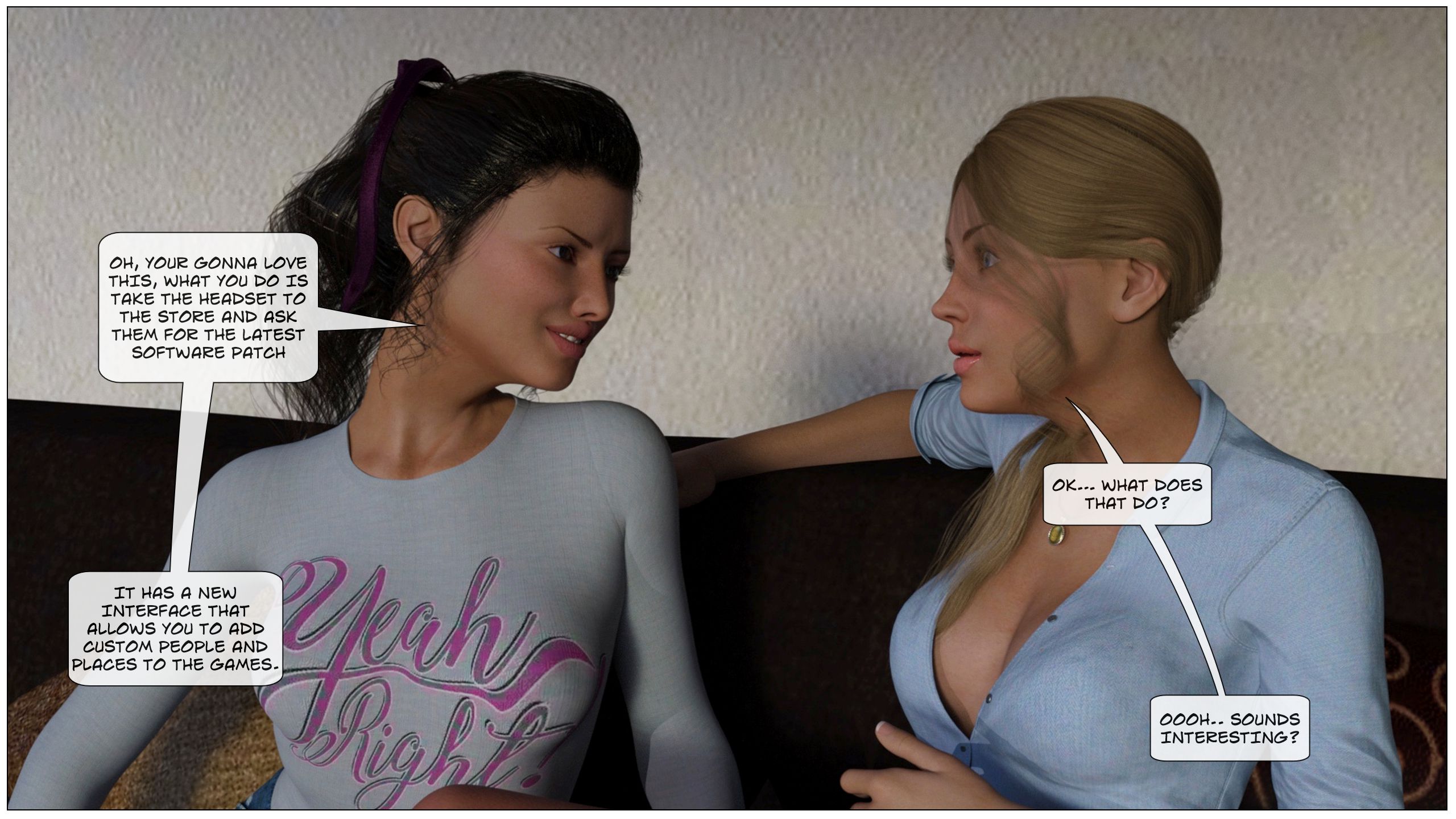 Player One [Sexy3DComics] - Chapter 2 — Page 43