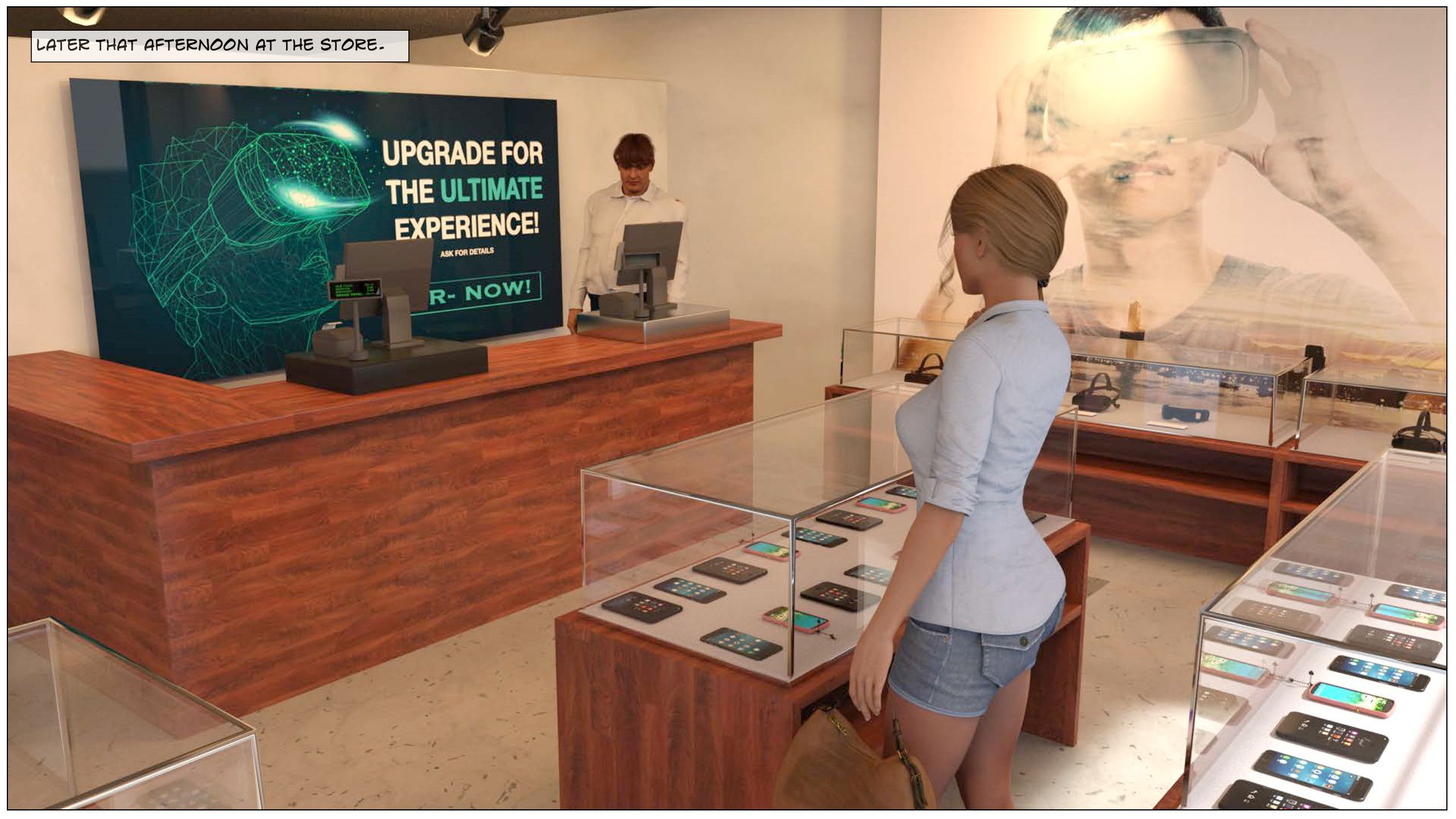 Player One [Sexy3DComics] - Chapter 2 — Page 46